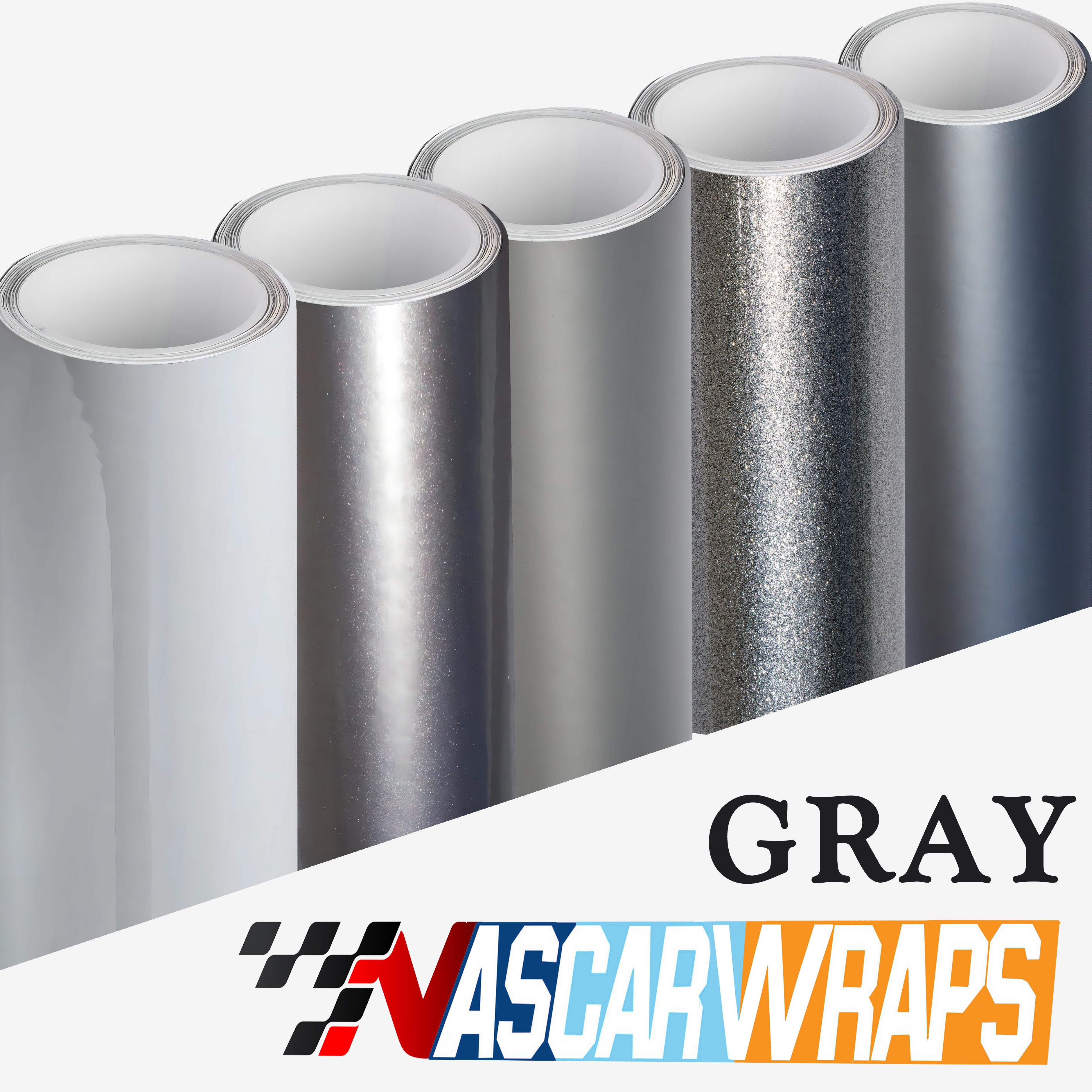 Gray Vinyl Wrap