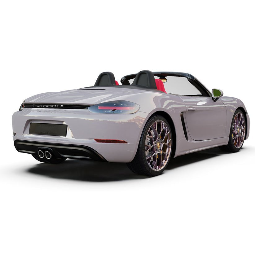 High Glossy Warm Gray Vinyl Wrap