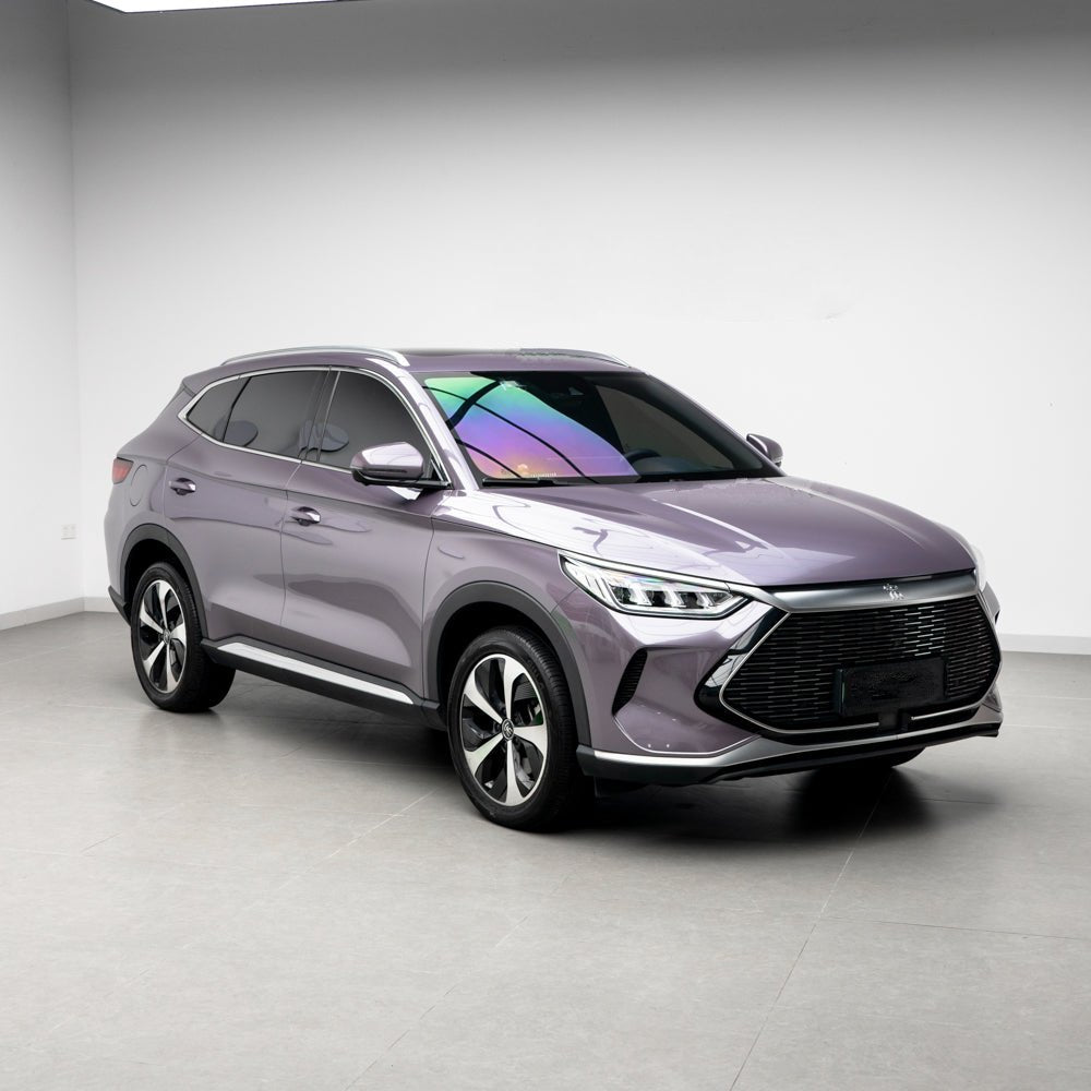 Glossy Metallic Old Lavender Vinyl Wrap