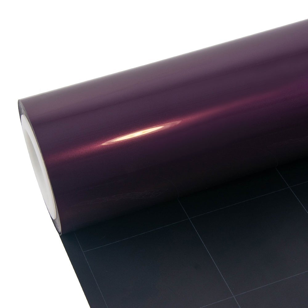 Glossy Metallic Victoria Violet Vinyl Wrap