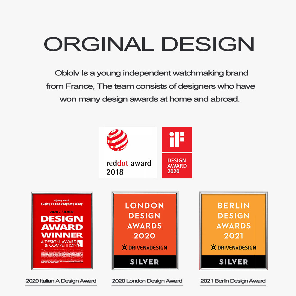 OBLVLO Men Automatic Watches Mechanical Tourbillon Luminous Stainless Steel Strap Sapphire Waterproof Calendar Week Clock CM-T