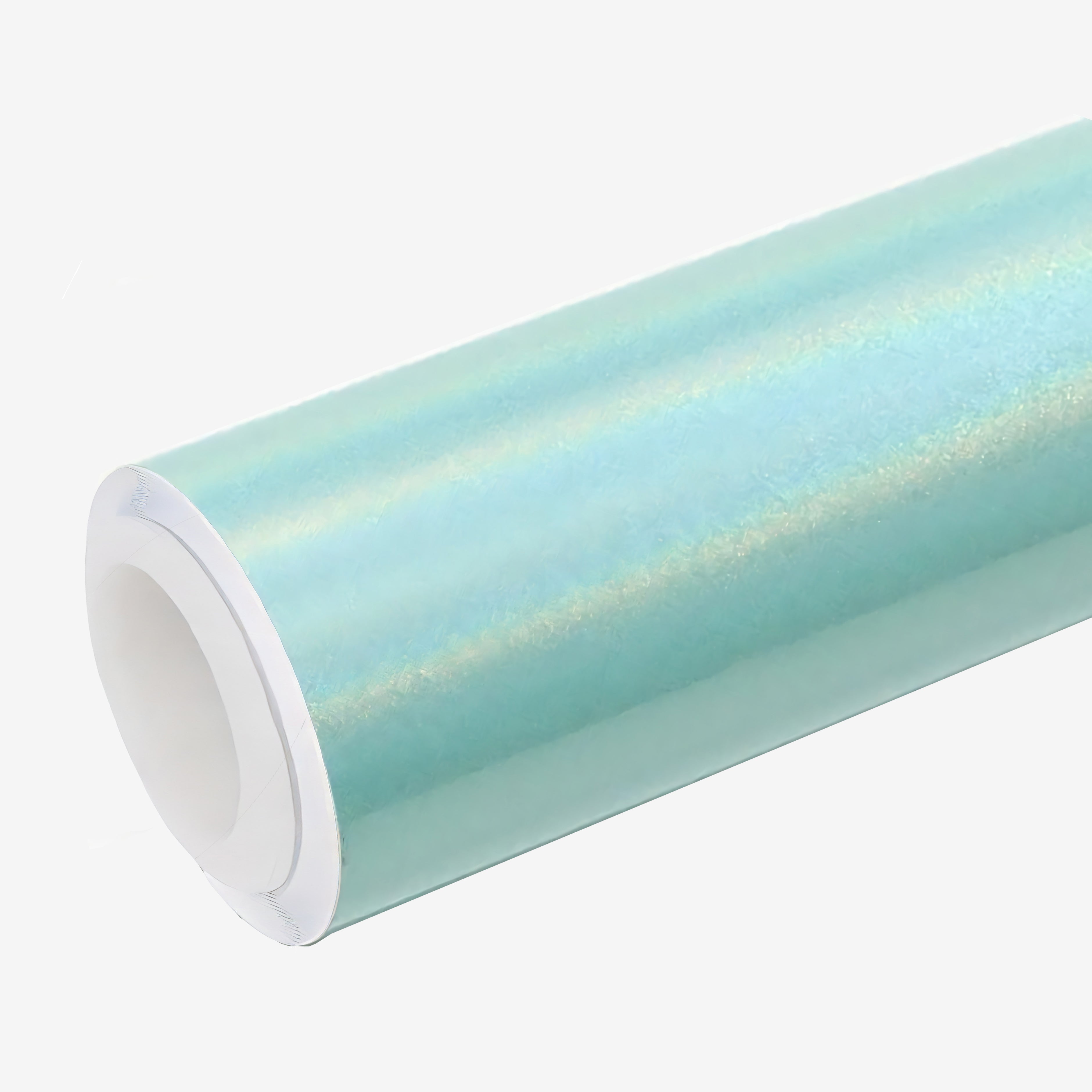 Chameleon Iridescent Rainbow Gloss Tiffany Blue Vinyl Wrap 2023 01