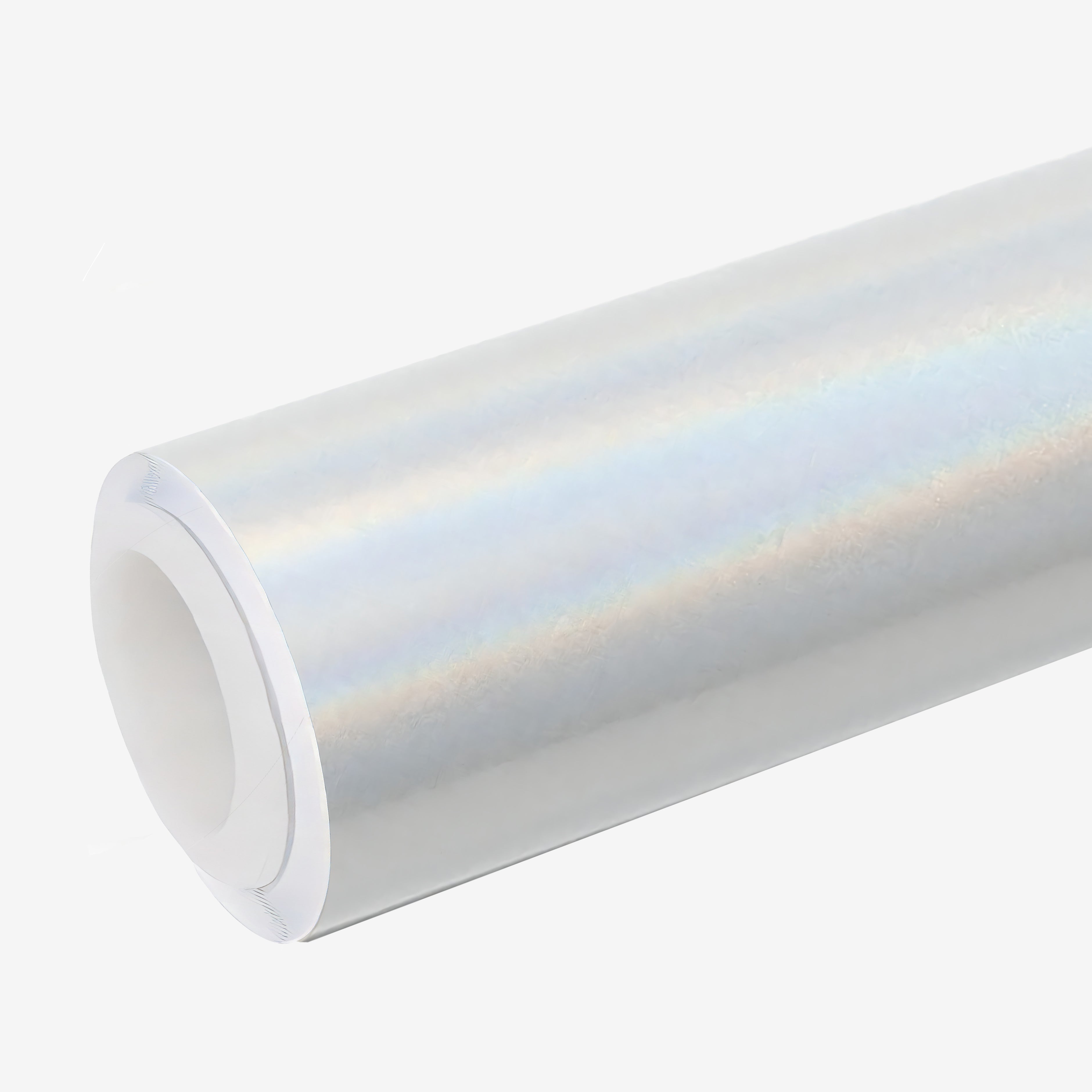 Best Nascarwraps Rainbow Laser White Color To Iridescent Gloss Vinyl Wrap