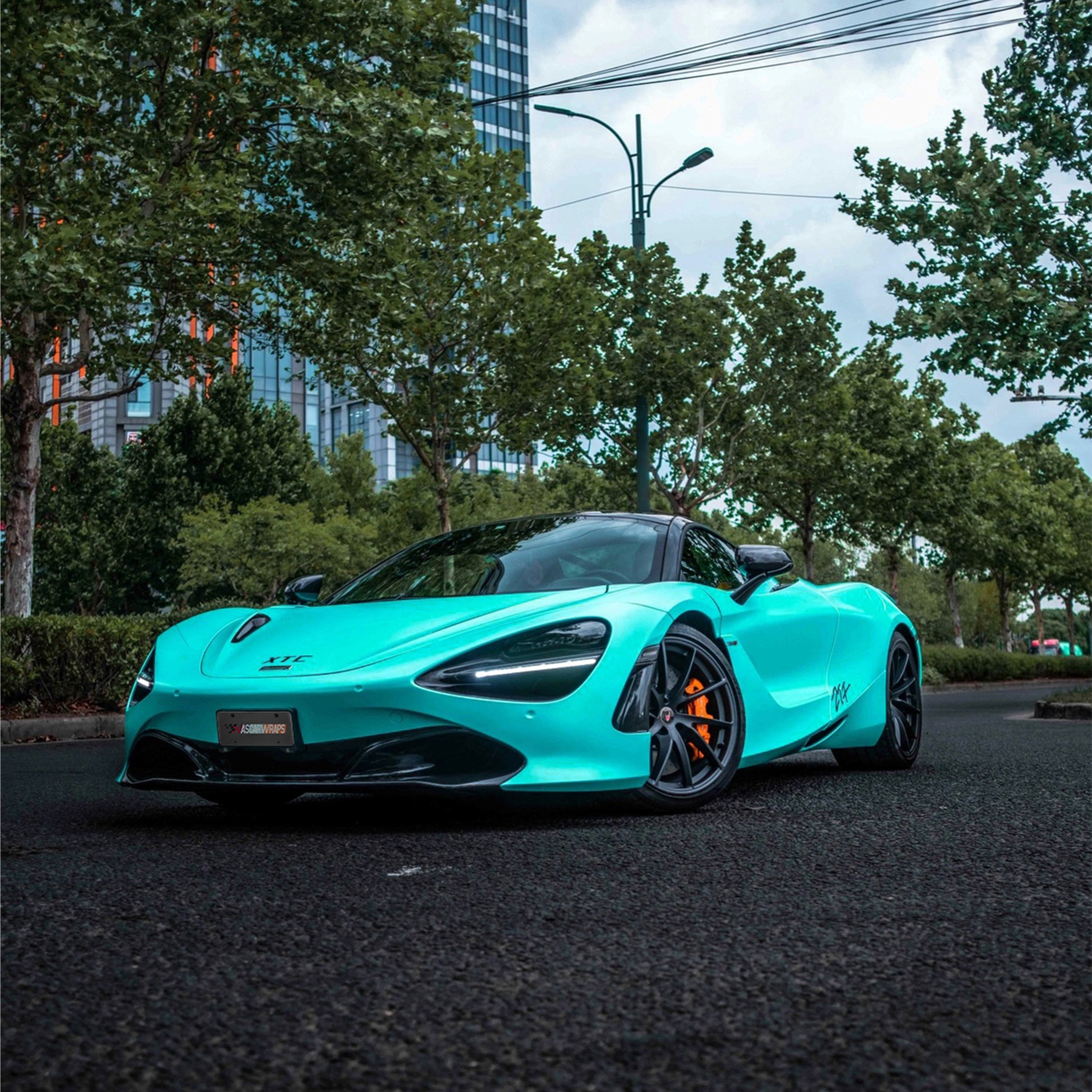 Matte Satin Metallic Tiffany Blue Vinyl Car Wrap 2023 02