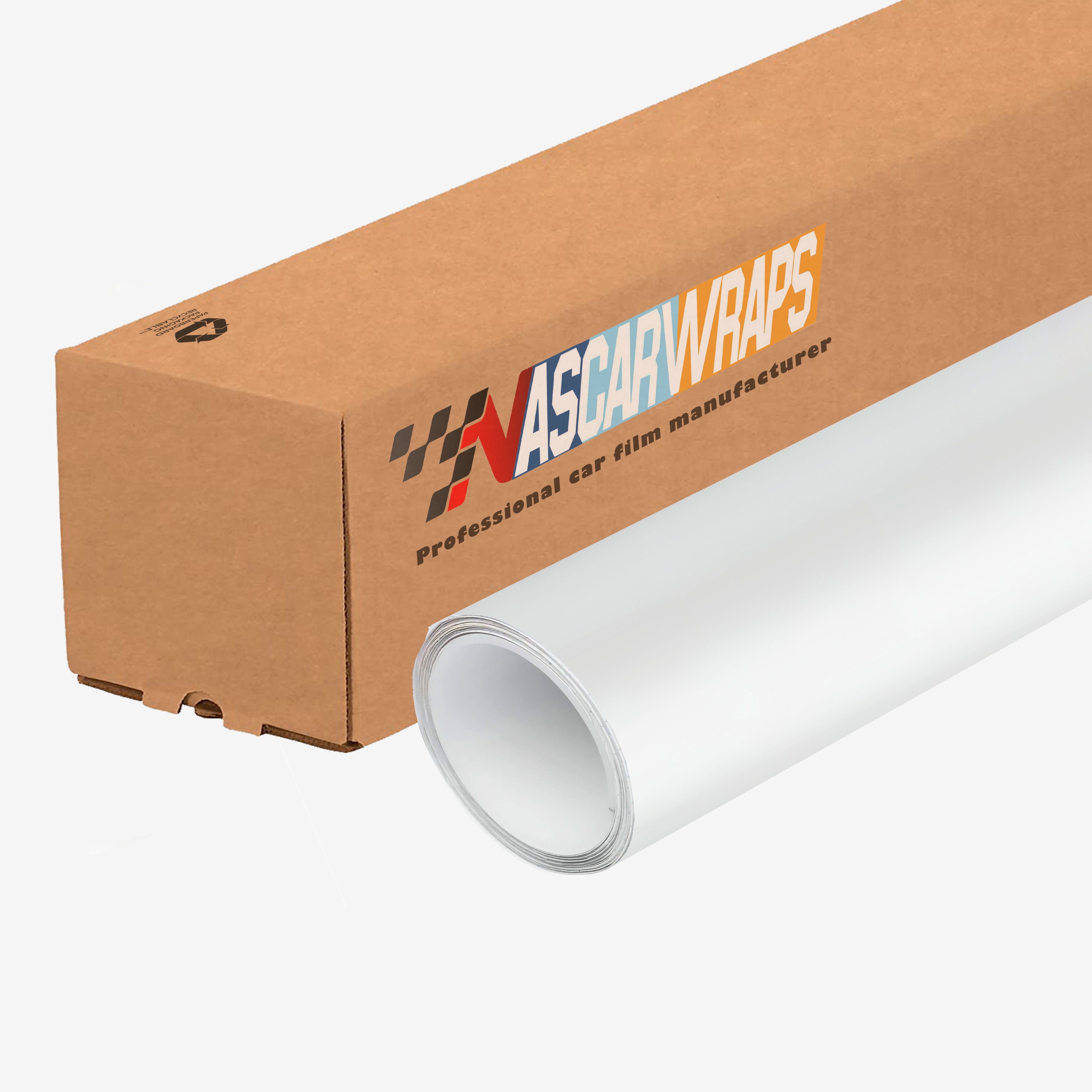 Matte White Pearl Vinyl Wrap 202303