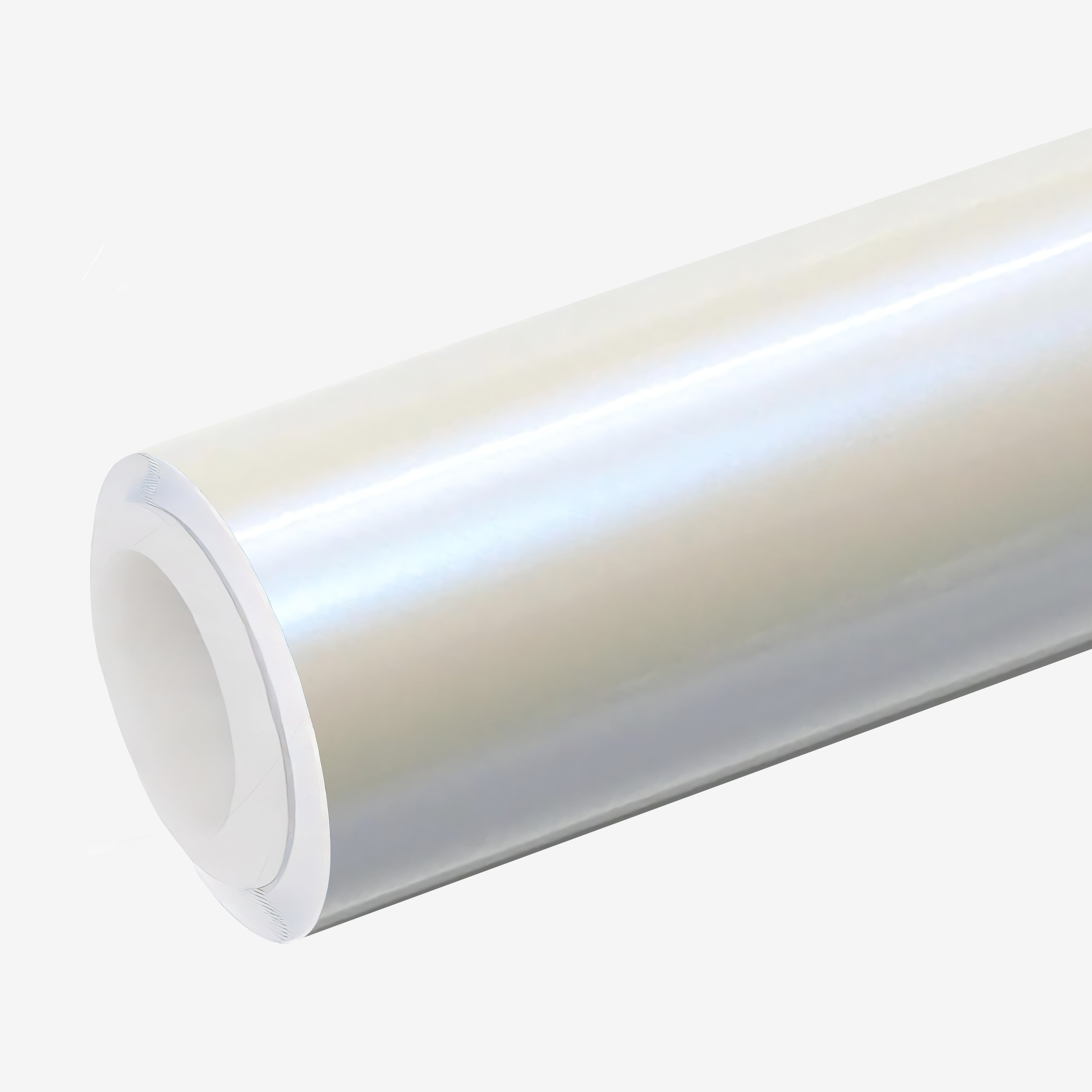 White To Blue Gloss Vinyl Wrap - Best Nascarwraps Car Film