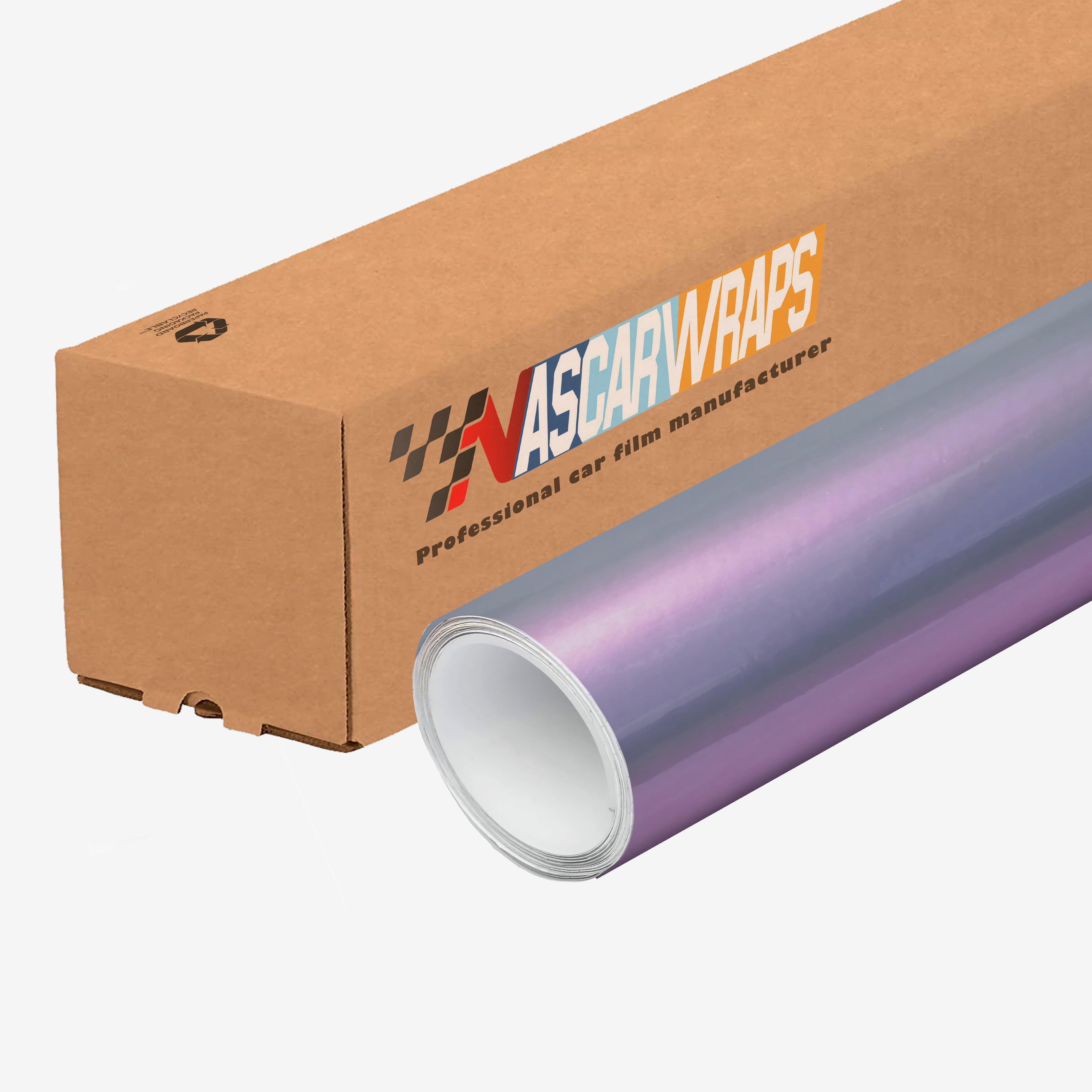 Candy Metallic Volcano Gray Vinyl Wrap 202207