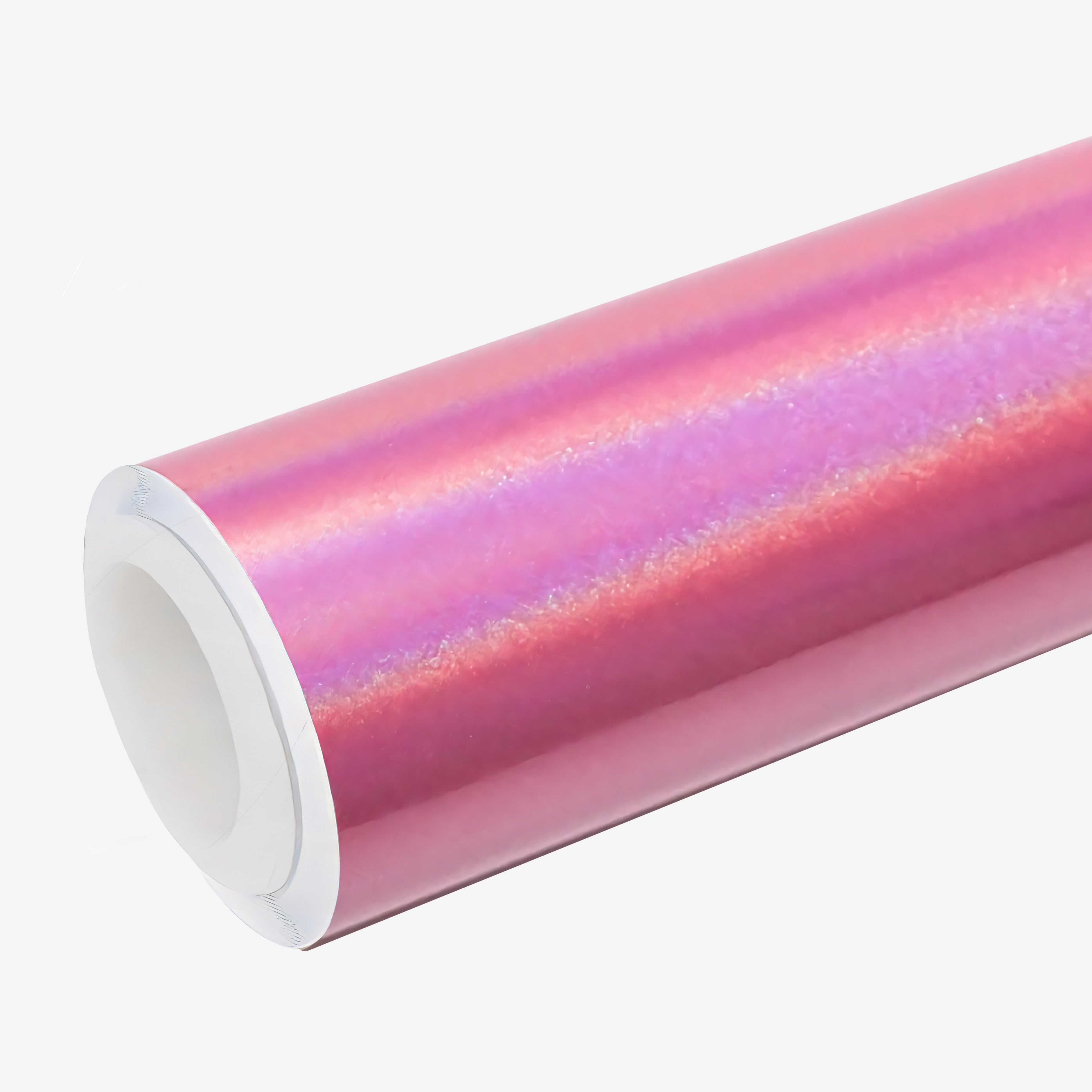 Rainbow Metallic Laser Pink Vinyl Wrap 2023 01