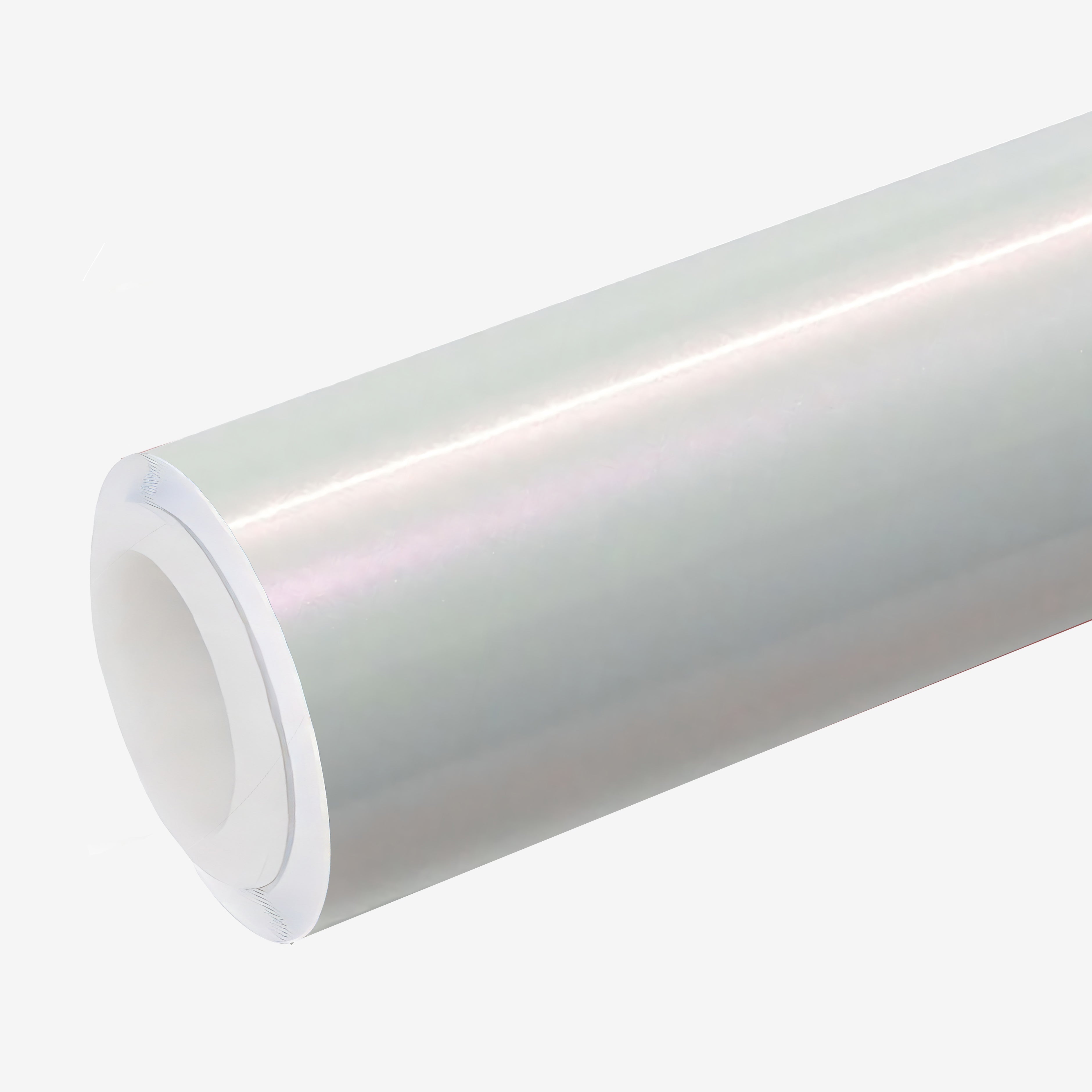 gloss diamond white pink pearl vinyl wrap 2023001