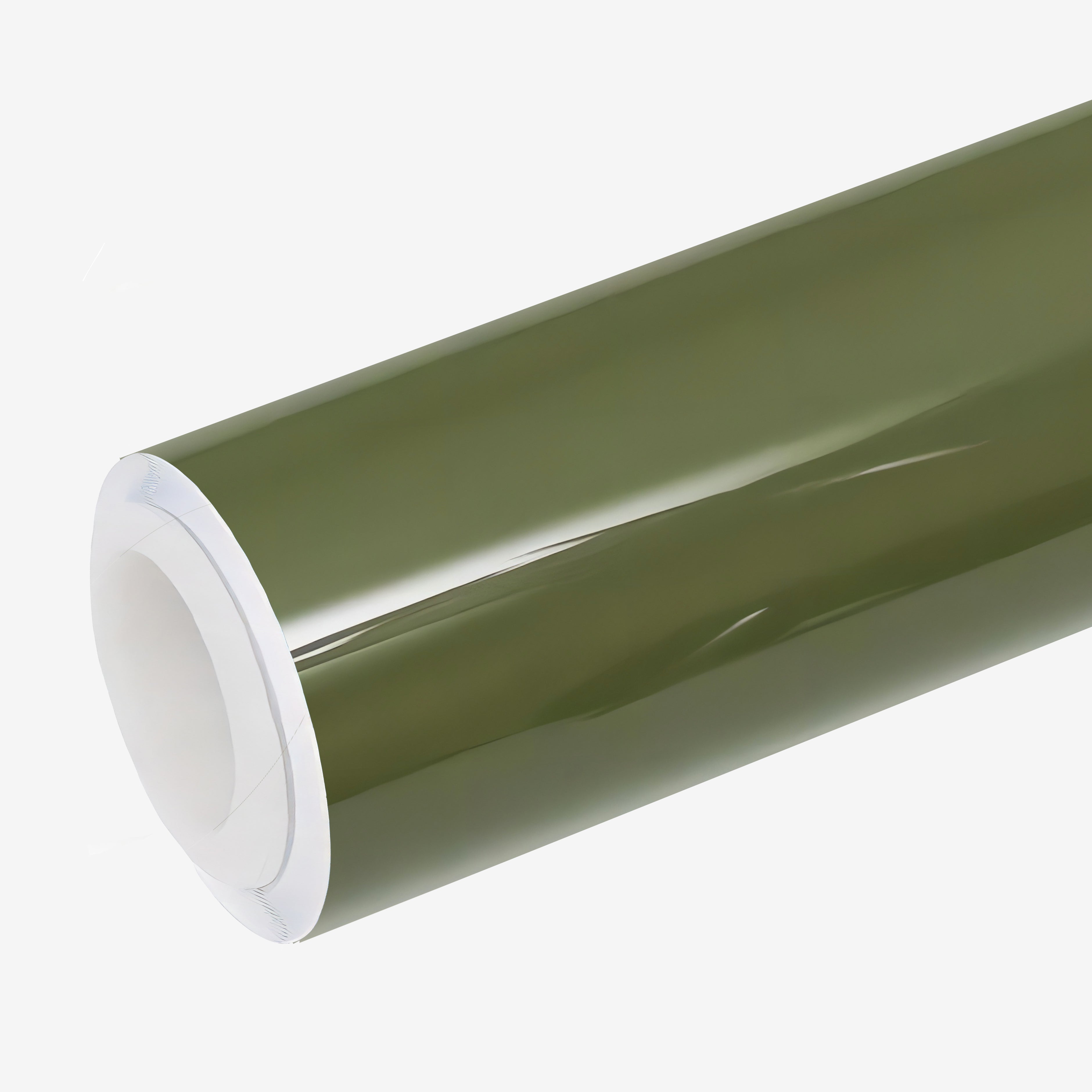 High Gloss Army Green Vinyl Wrap 202301