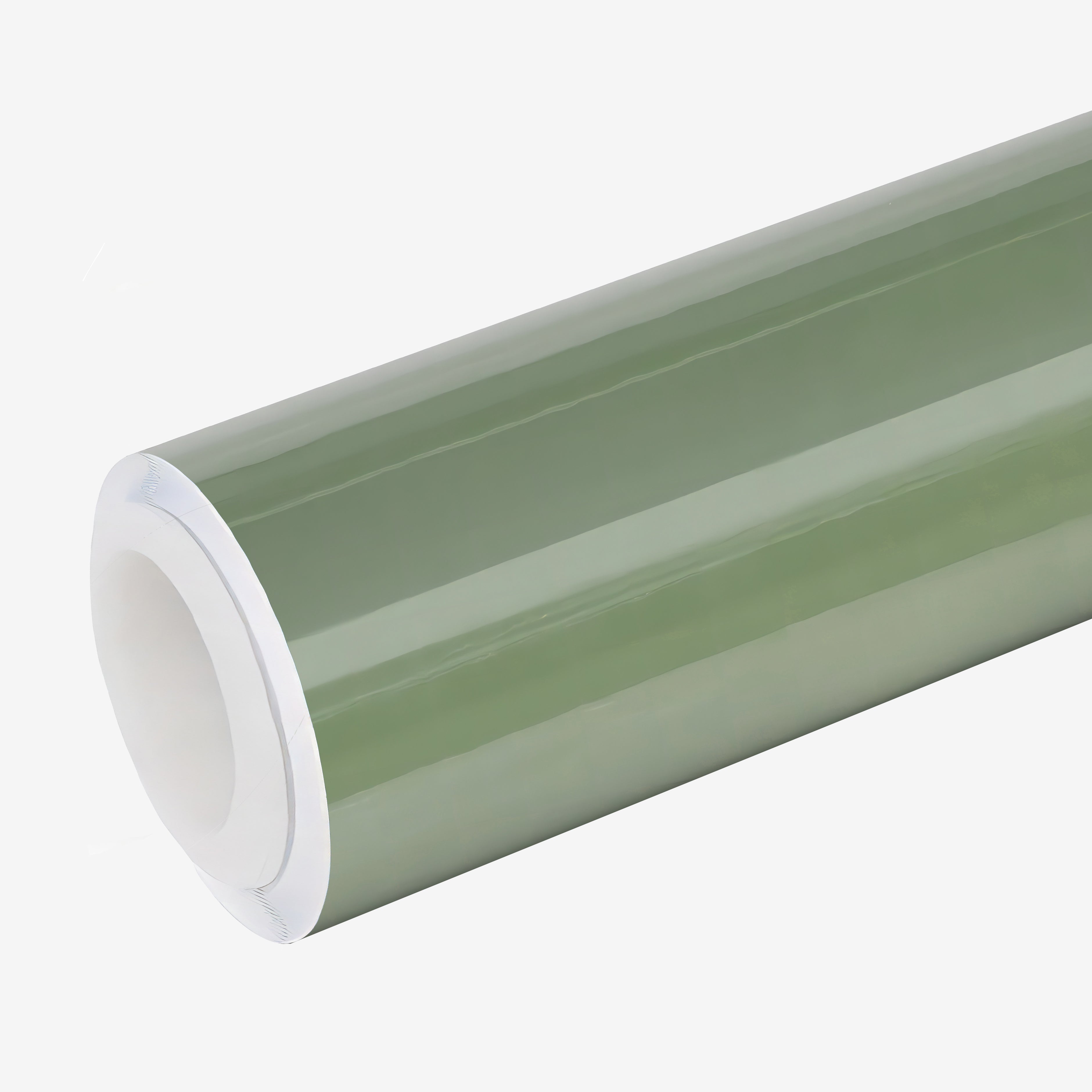 Khaki Green High Gloss Vinyl Wrap 01