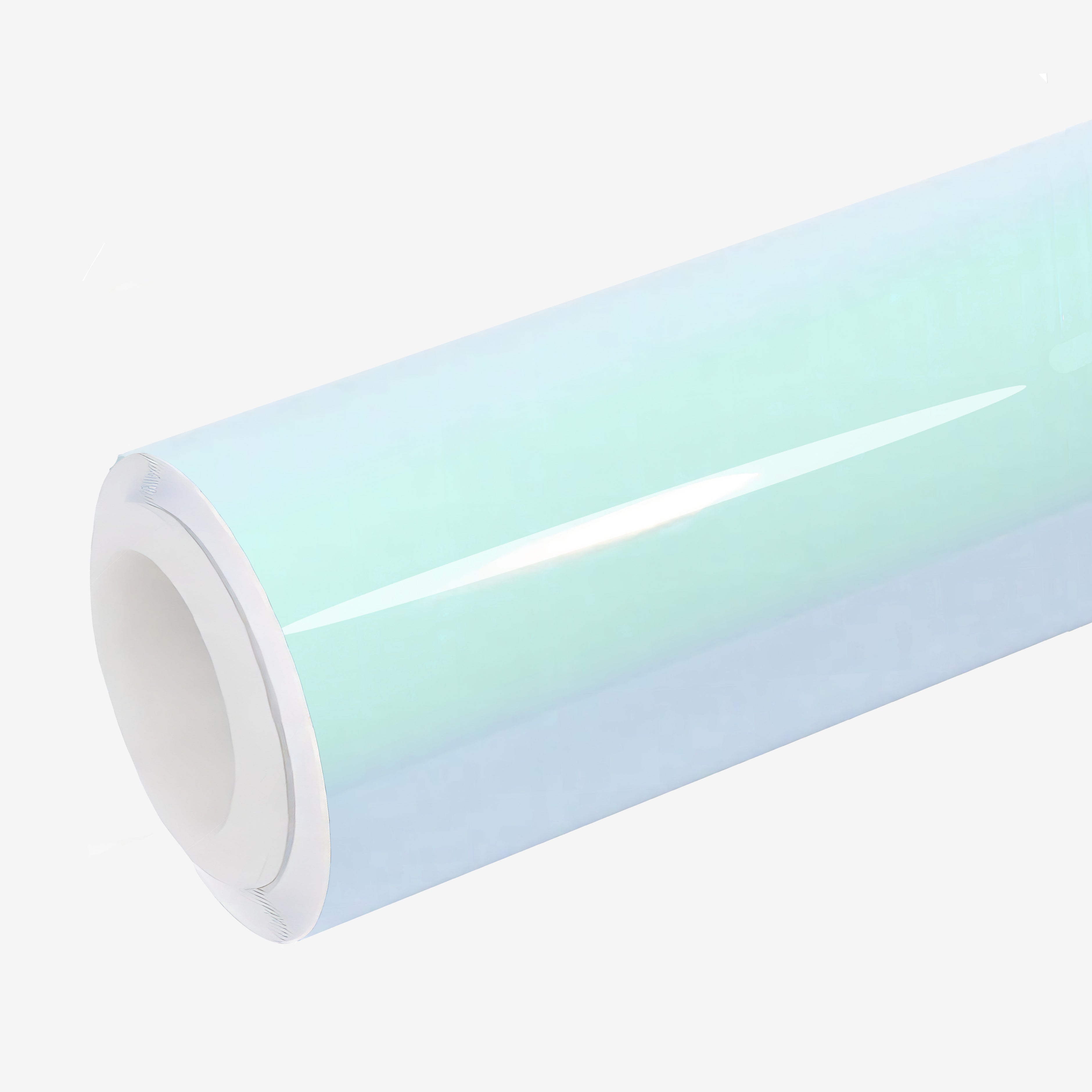 Gloss Candy Metallic Magic Gray Green Vinyl Wrap 202301