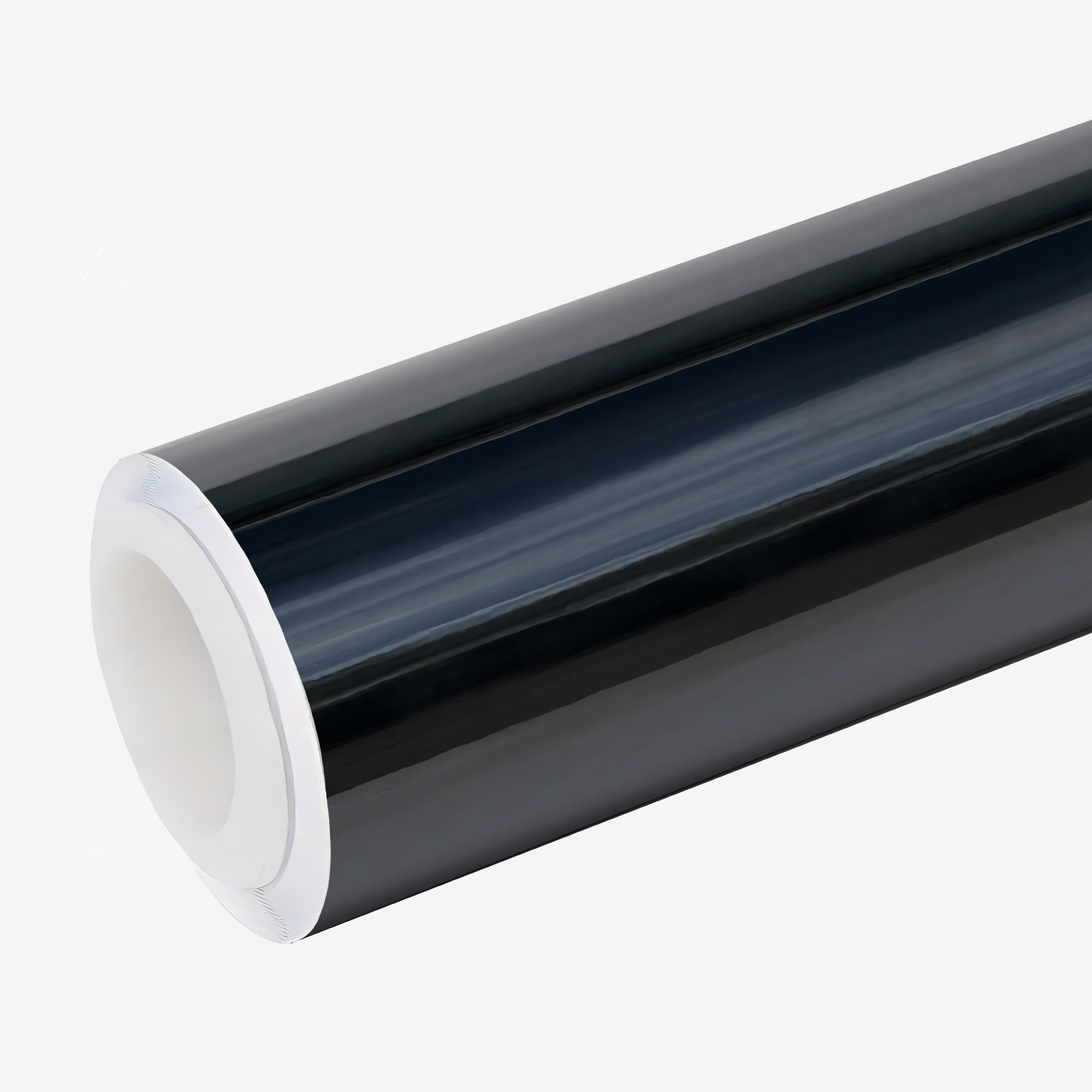 High Gloss Black Vinyl Wrap 01