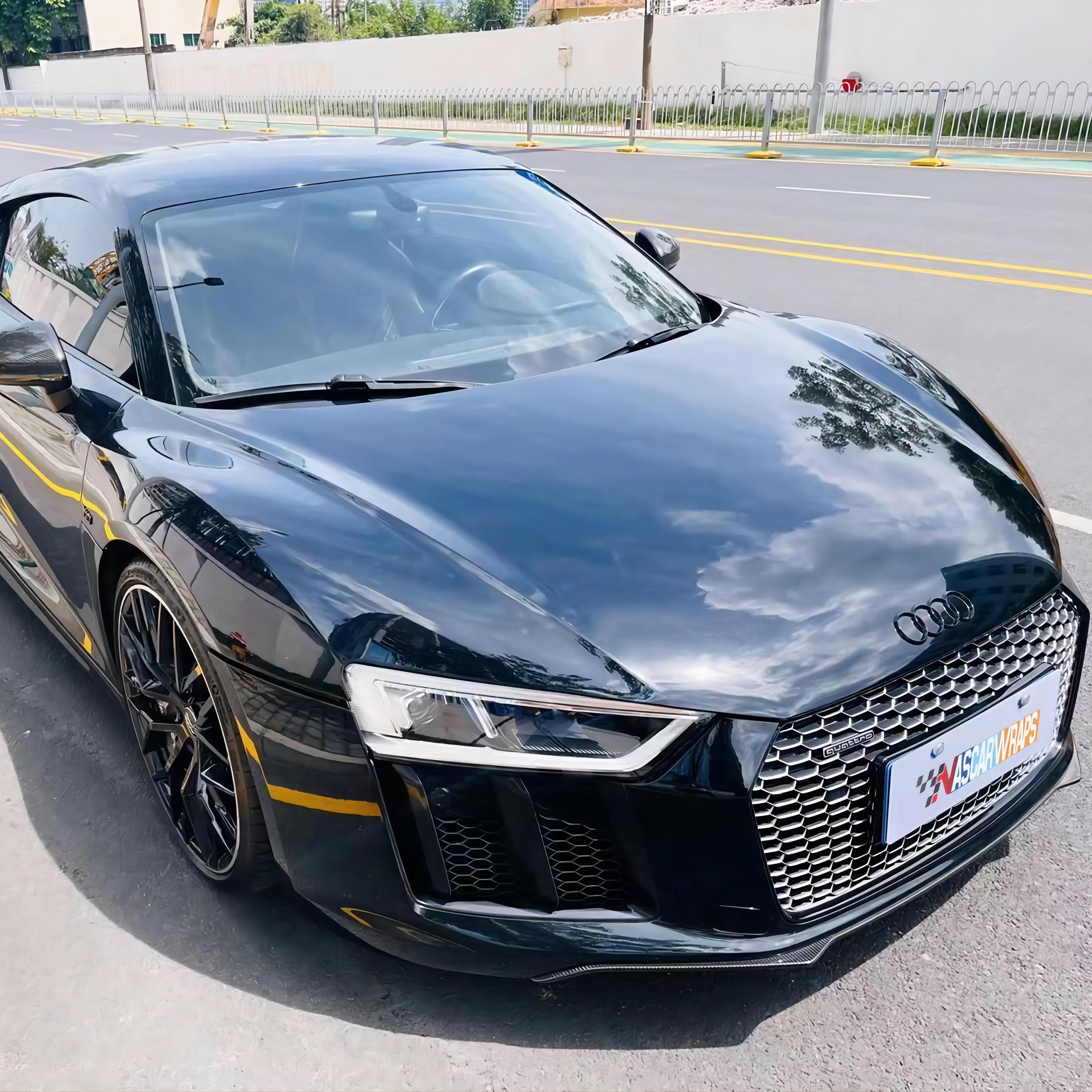 High Gloss Black Vinyl Wrap 2023