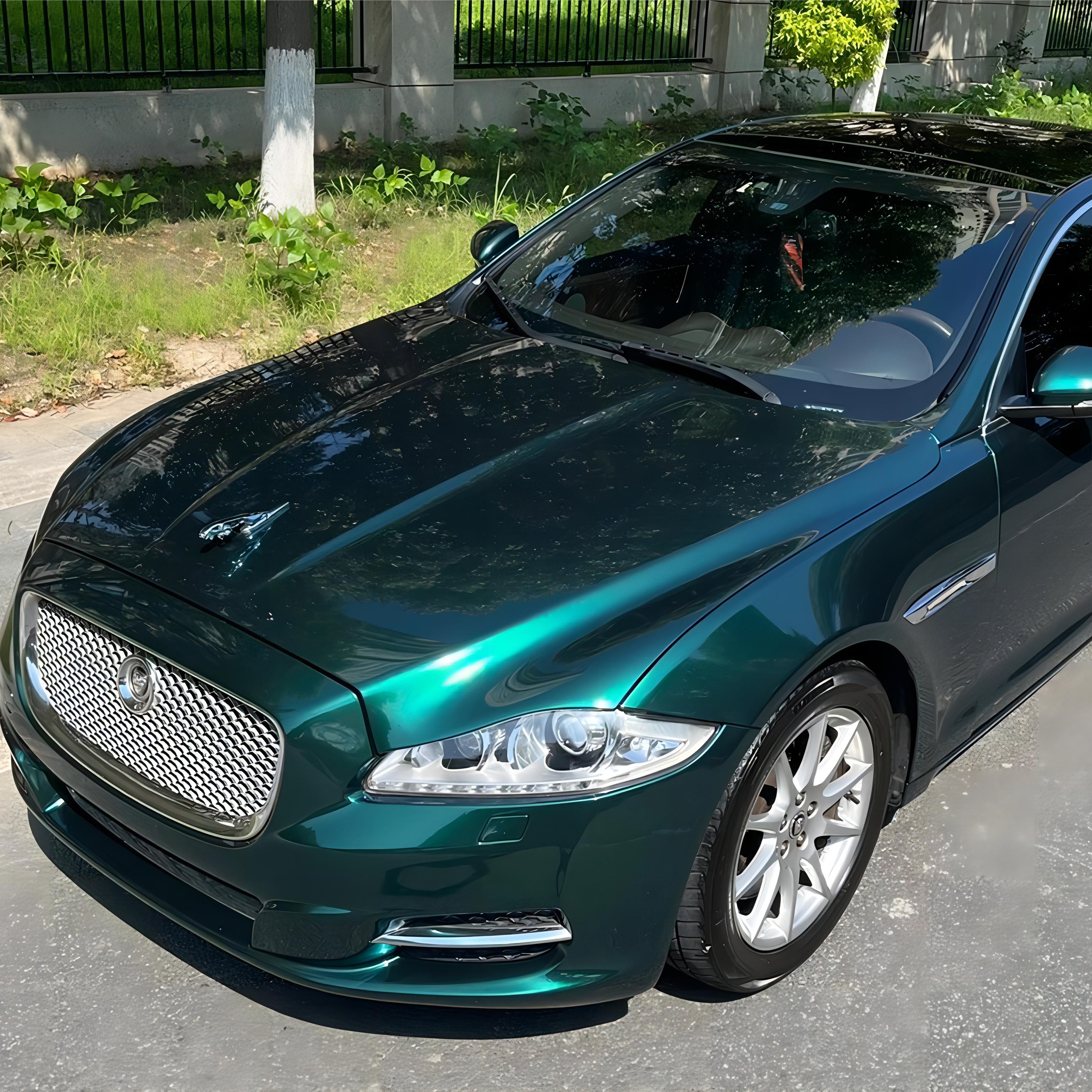 High Gloss Metallic Royal Green Vinyl Wra 20123-42