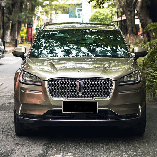 Glossy Metallic Glitter Champagne / Millennium Jade Vinyl Wrap