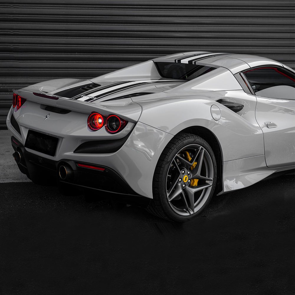 High Glossy Gainsboro Gray Vinyl Wrap