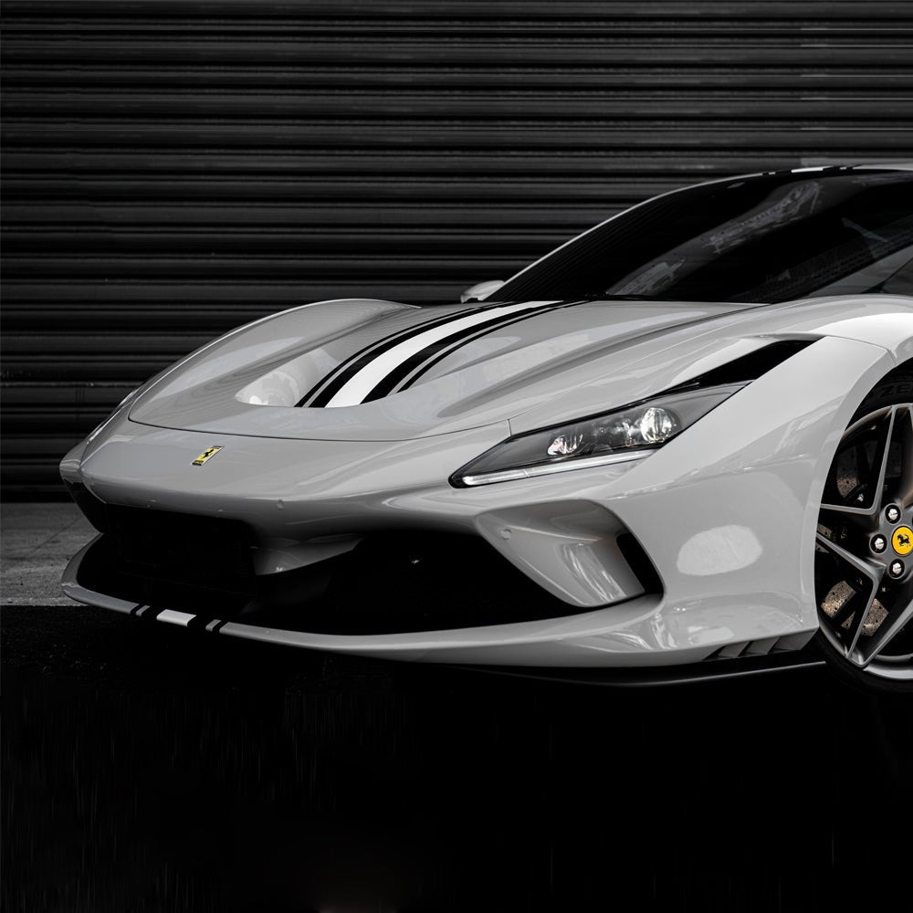 High Glossy Gainsboro Gray Vinyl Wrap