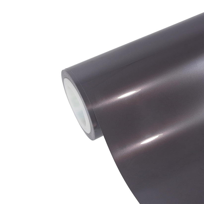 Glossy Metallic Old Lavender Vinyl Wrap