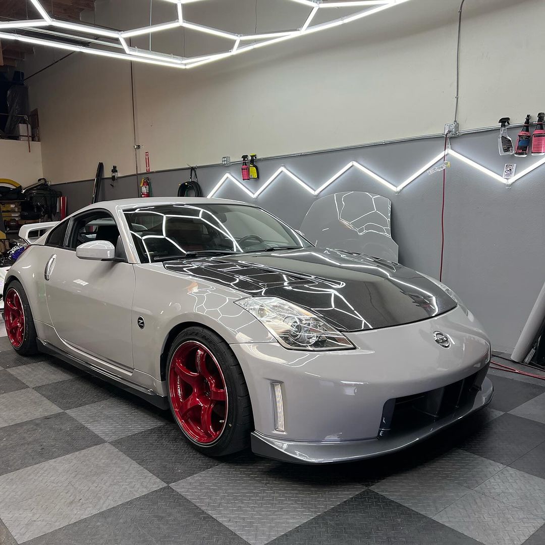 High Glossy Gainsboro Gray Vinyl Wrap