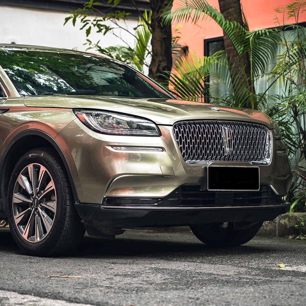 Glossy Metallic Glitter Champagne / Millennium Jade Vinyl Wrap