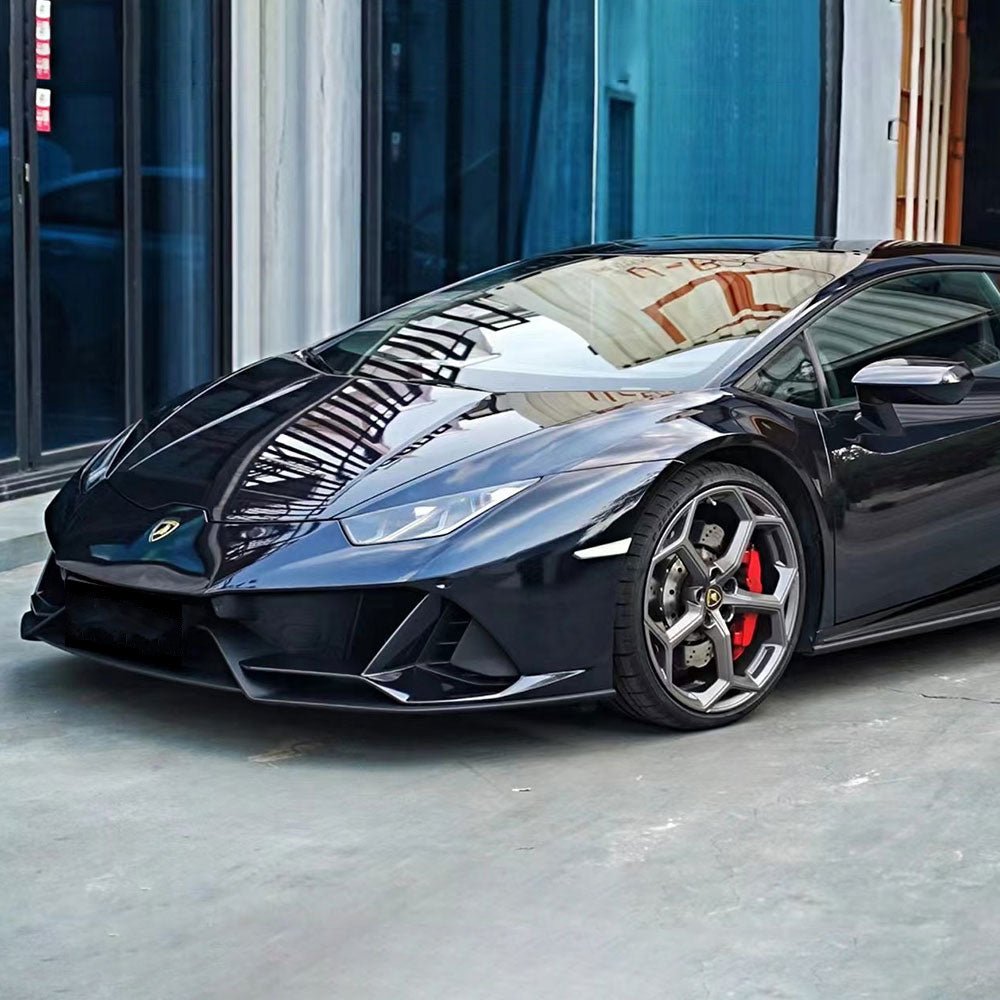 Glossy Metallic Glitter Black Blue Vinyl Wrap