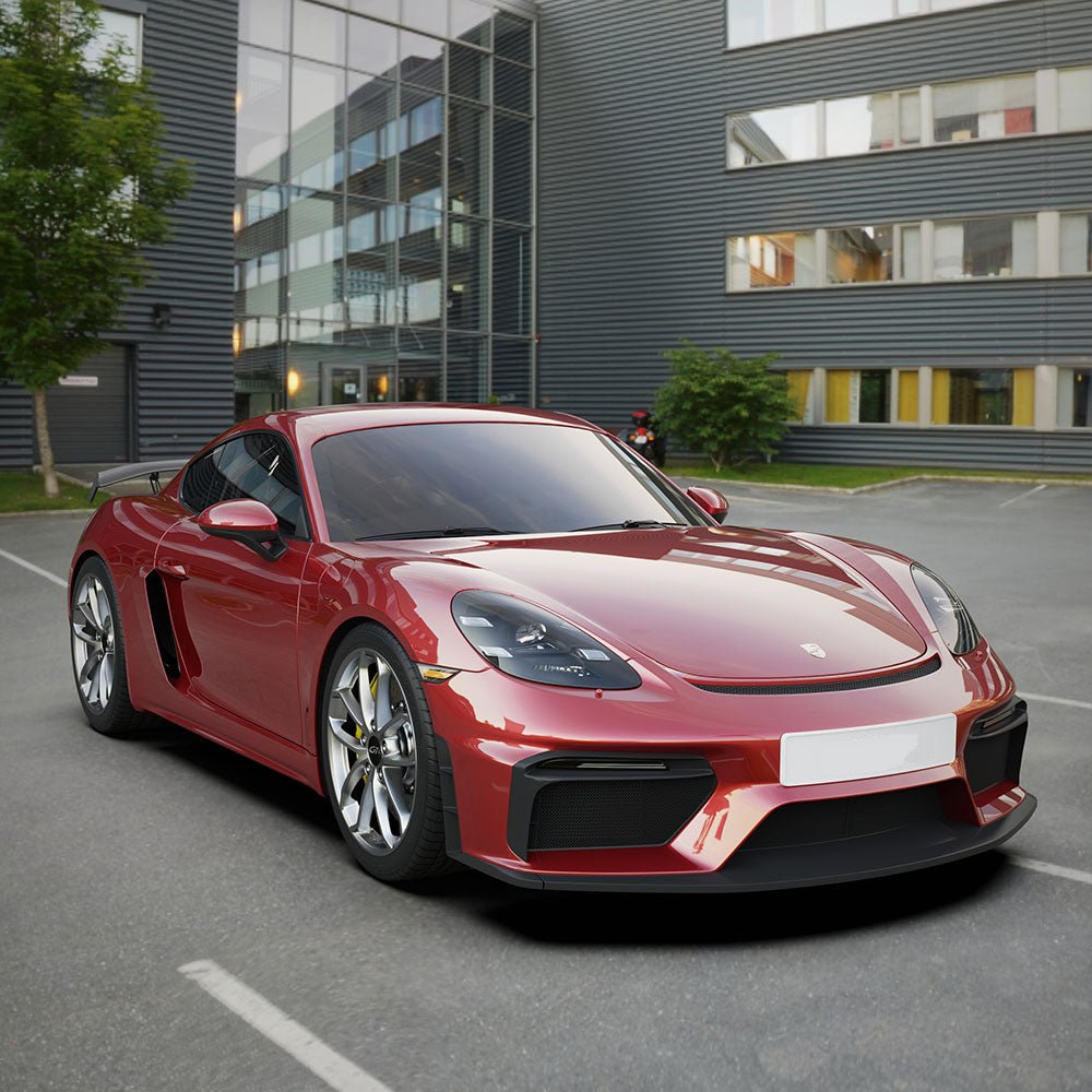 Metallic Raspberry Glossy Metallic Raspberry Red Vinyl Wrap