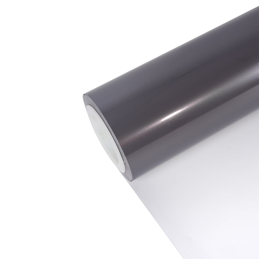 Glossy Metallic Old Lavender Vinyl Wrap