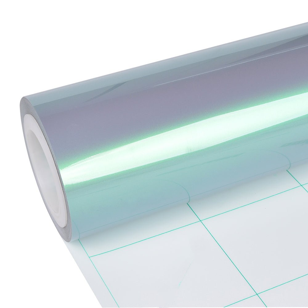 Candy Metallic Magic Gray Green Vinyl Wrap