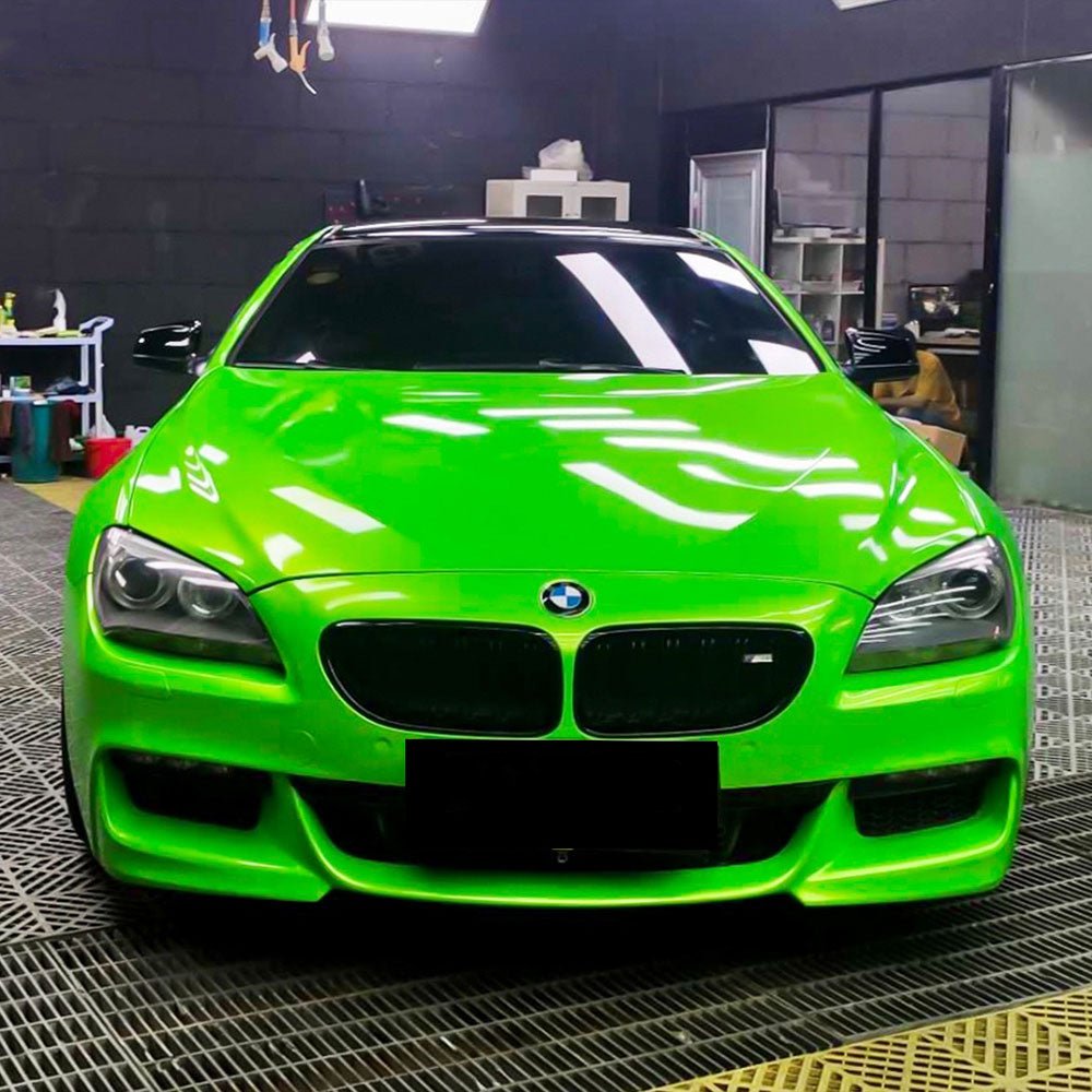 Candy Metallic Neon Green vinyl wrap