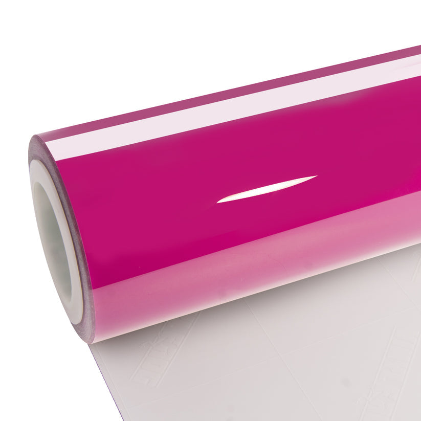 High Glossy Ruby Star Vinyl Wrap