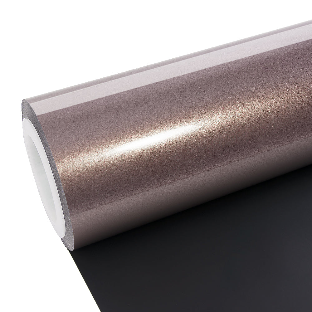 Glossy Metallic Frozen Berry Vinyl Wrap