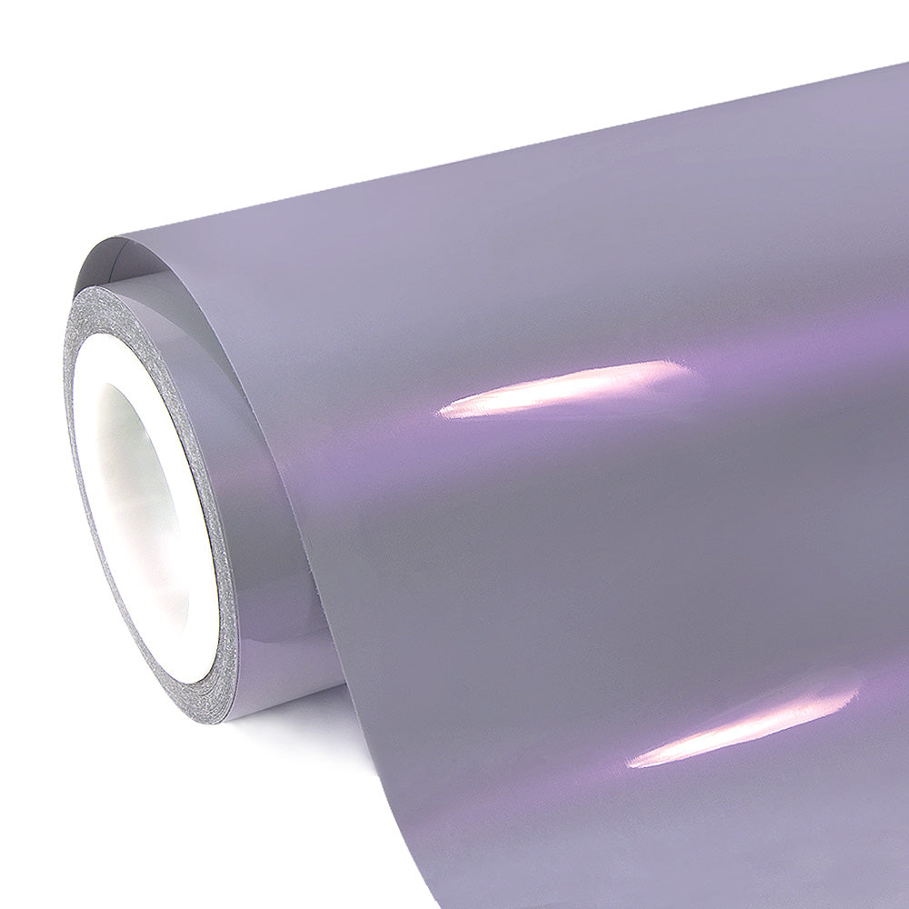 Candy Metallic Gray Purple vinyl wrap