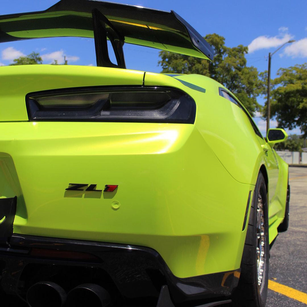 Candy Metallic Neon Yellow Vinyl Wrap