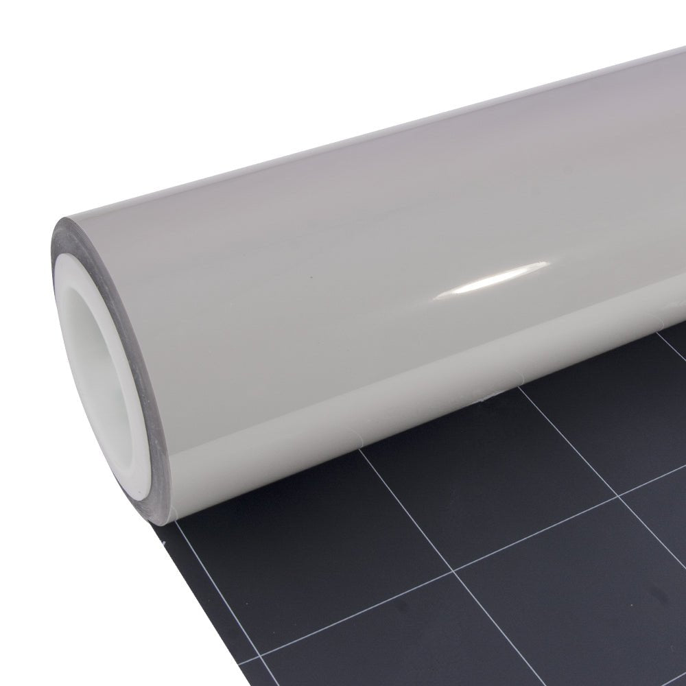 High Glossy Gainsboro Gray Vinyl Wrap