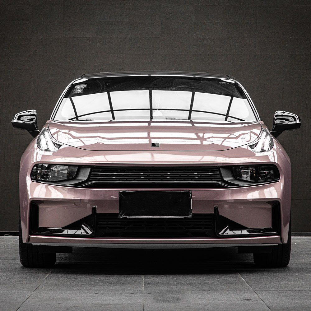 Glossy Metallic Frozen Berry Vinyl Wrap