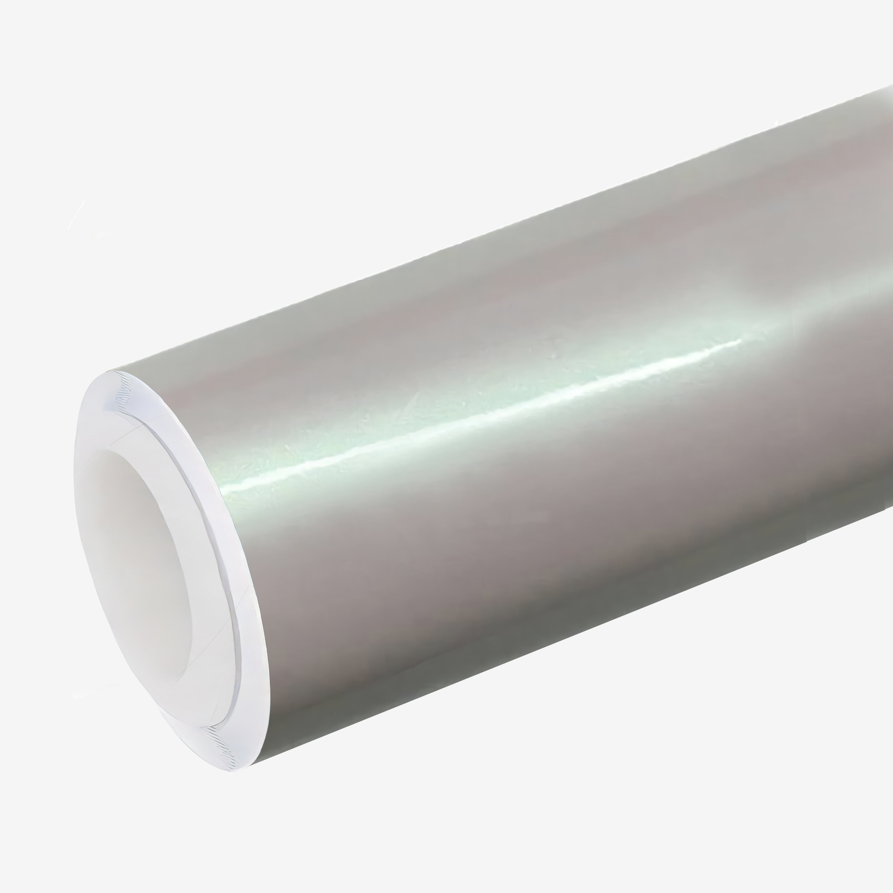 Gloss Diamon White To Green Vinyl Wrap 202301