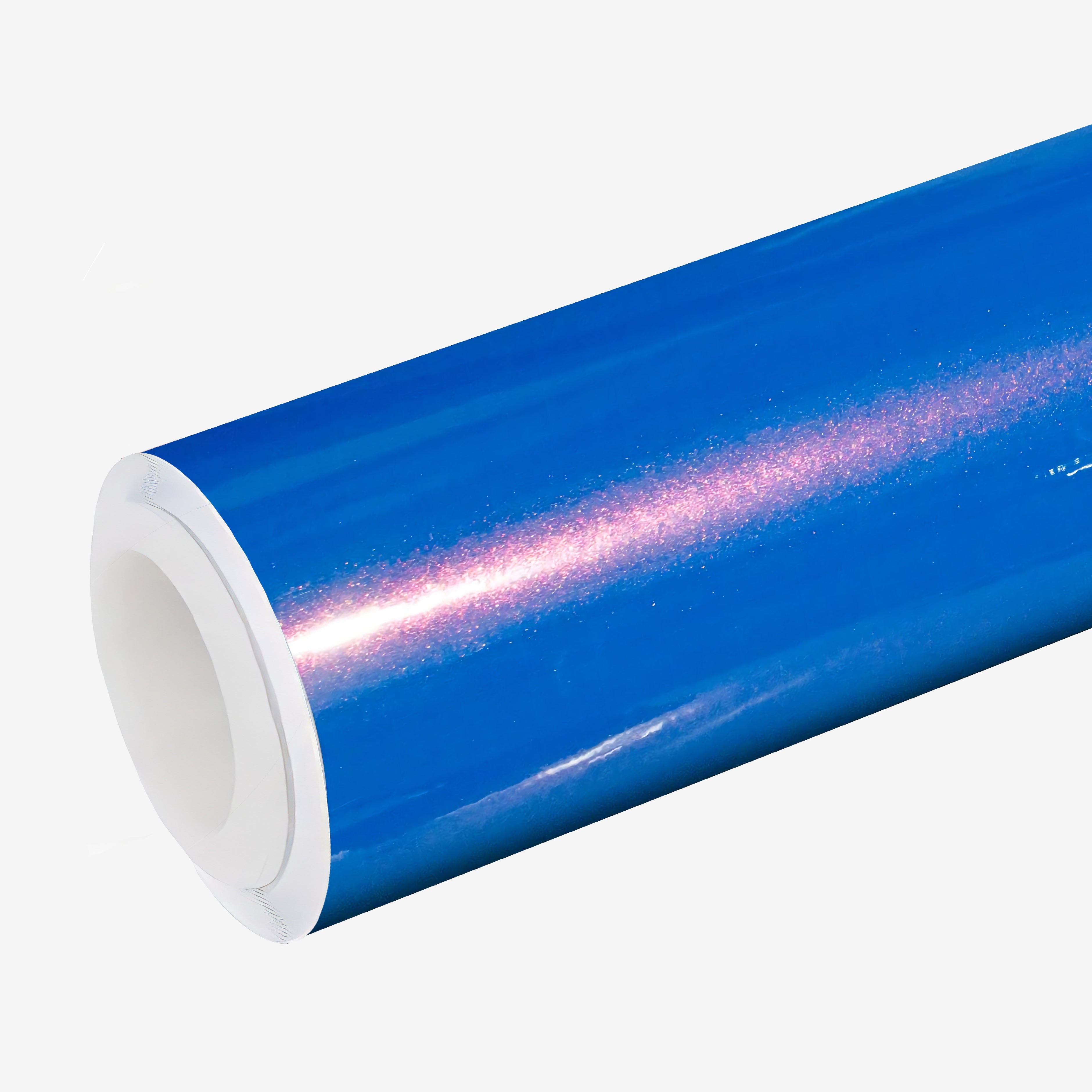 Diamond Metallic Gloss Blue Red Vinyl Wrap 2023 01