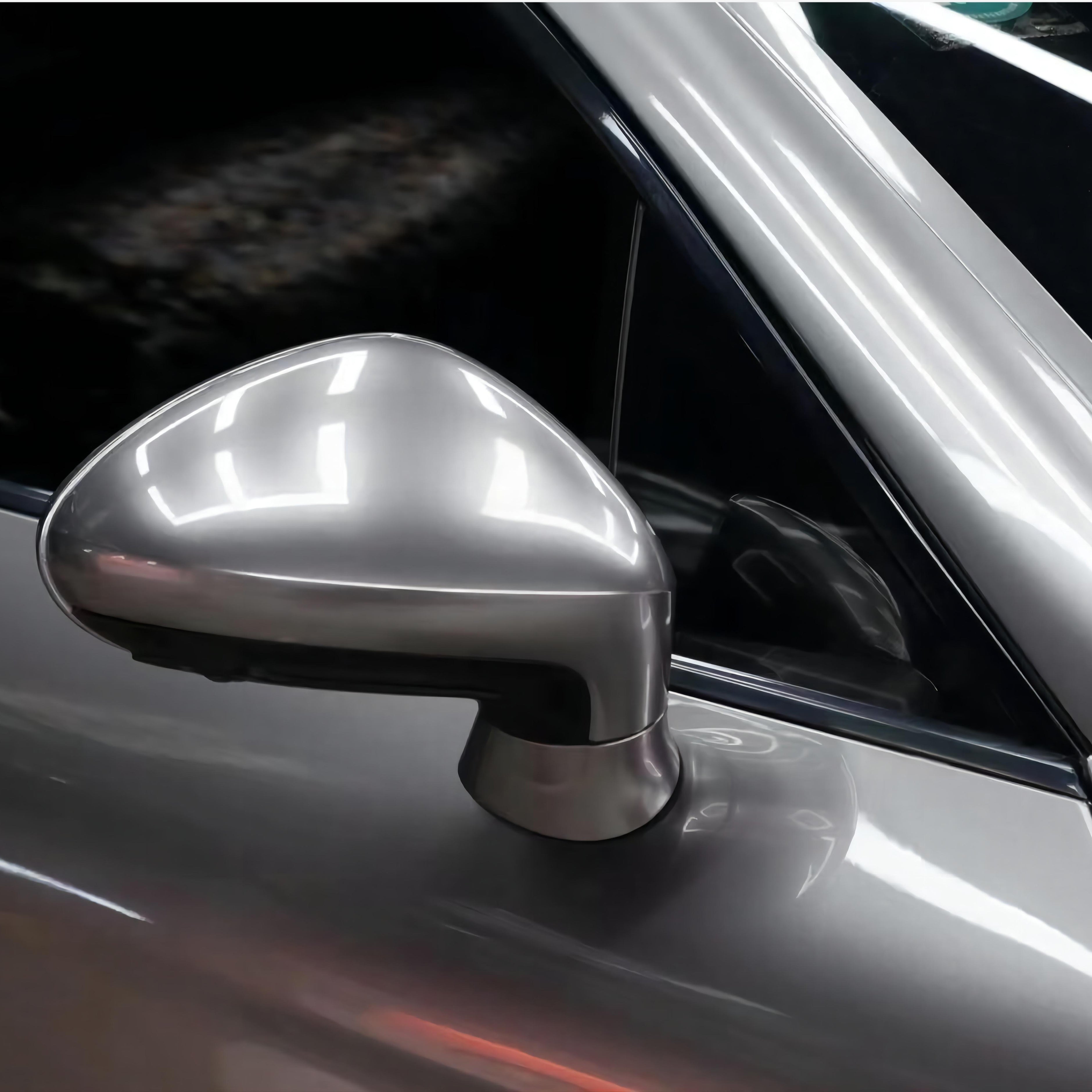 Porsche Panamera Gloss Metallic Tungsten Gray Wrap 202304