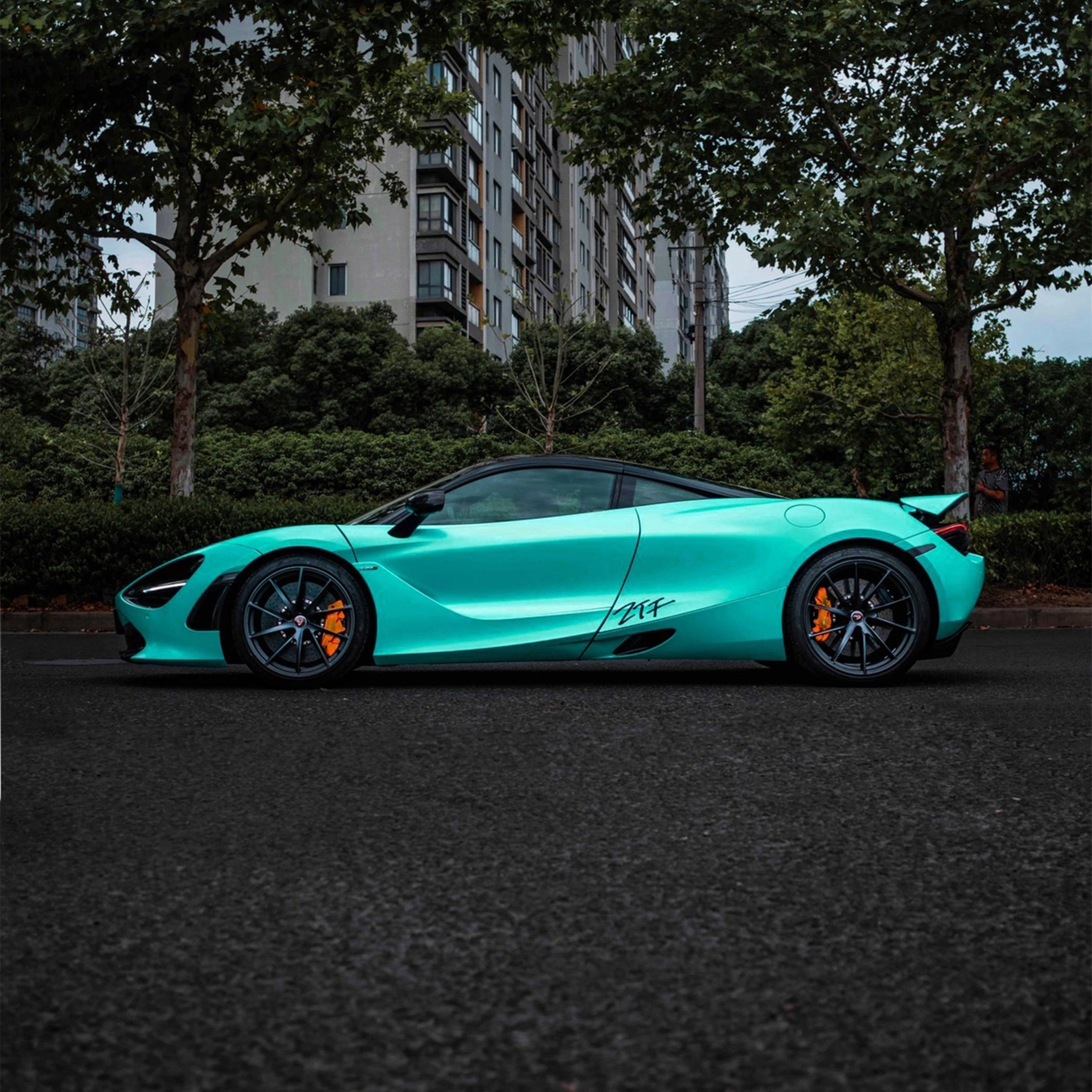 Premium Matte Metallic: Blue Tiffany / Miami Teal — CWS USA