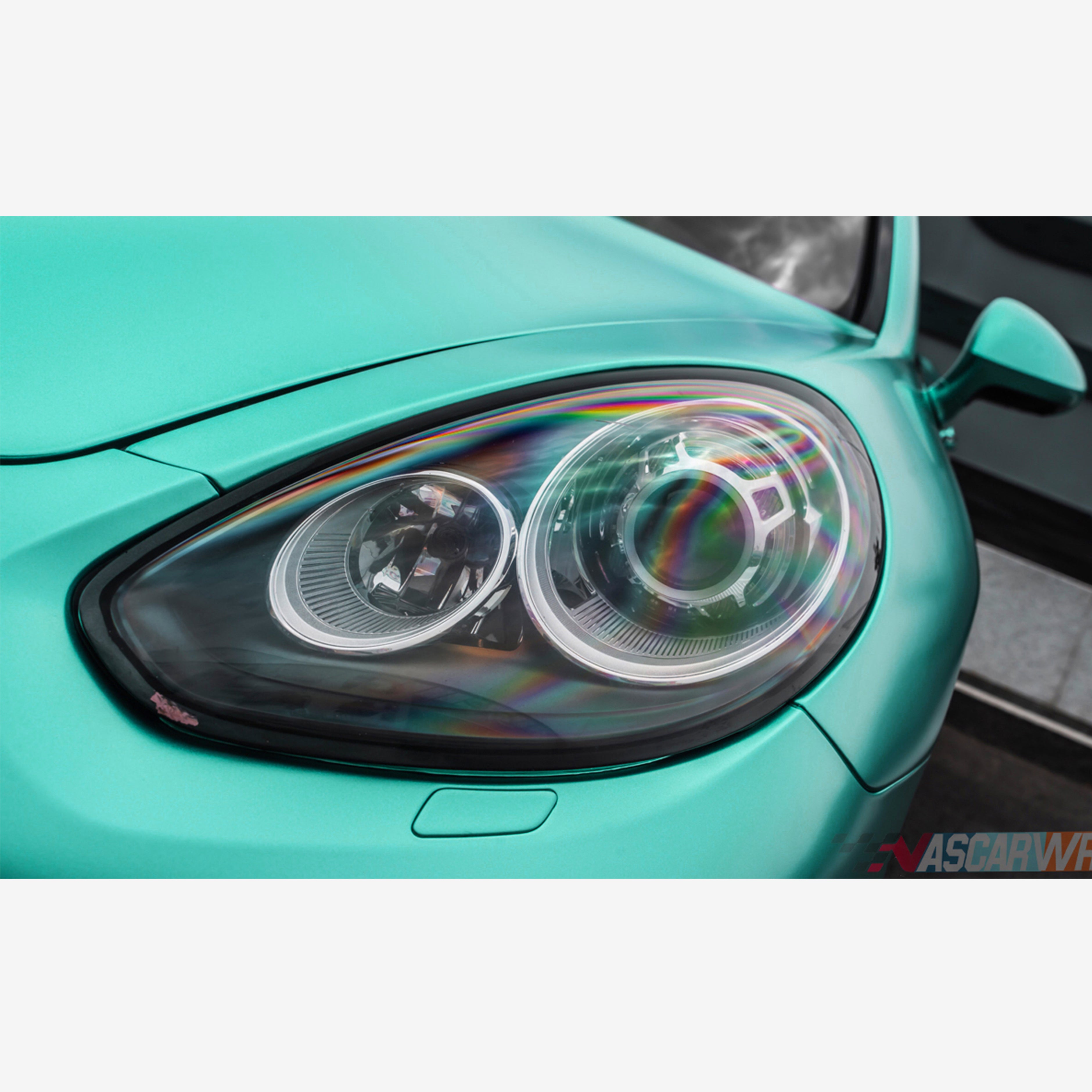 Matte Satin Metallic Lake Green Vinyl Wrap - Nascarwraps Film