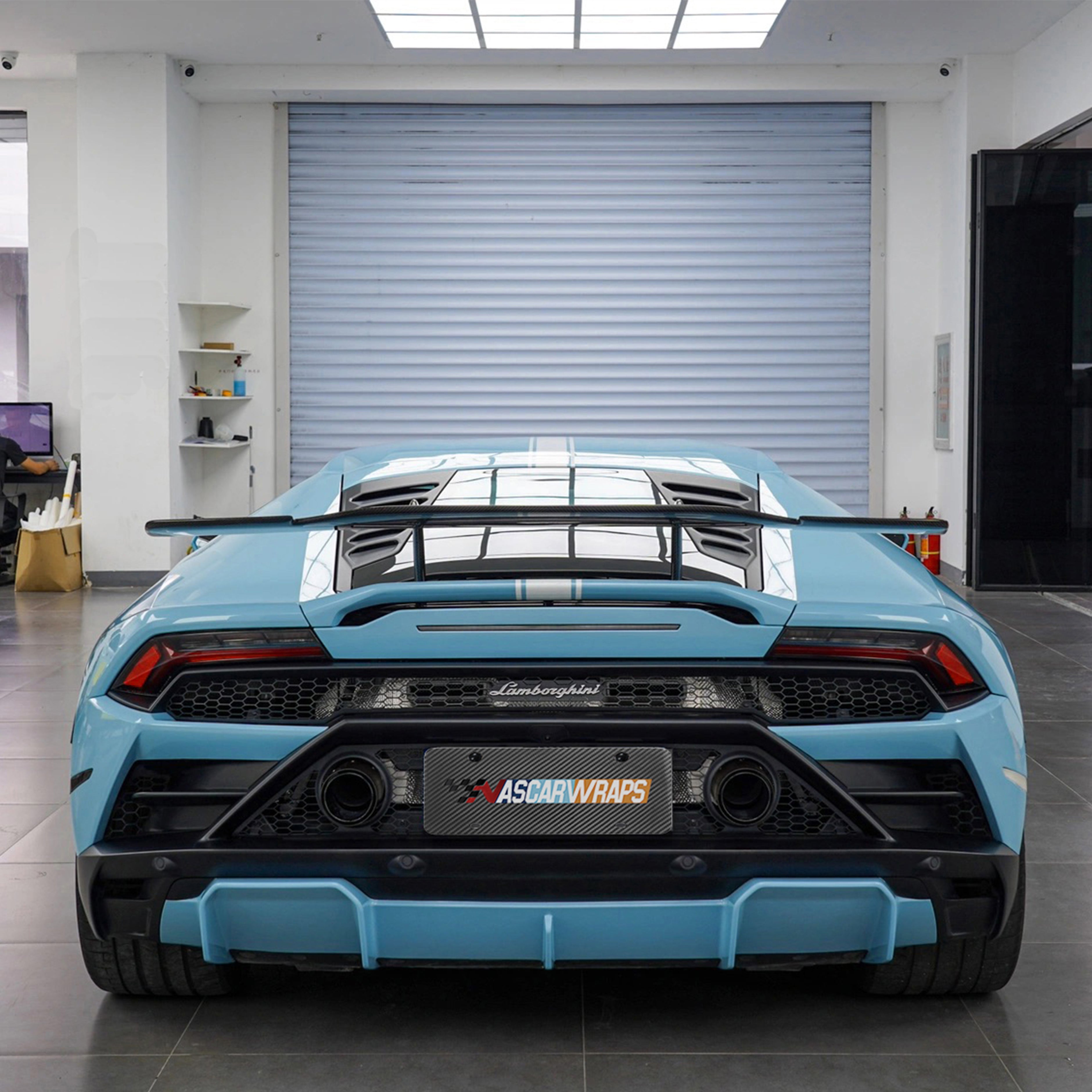 Nascarwraps Wraps | High Gloss Sea Breeze Blue Vinyl Wrap