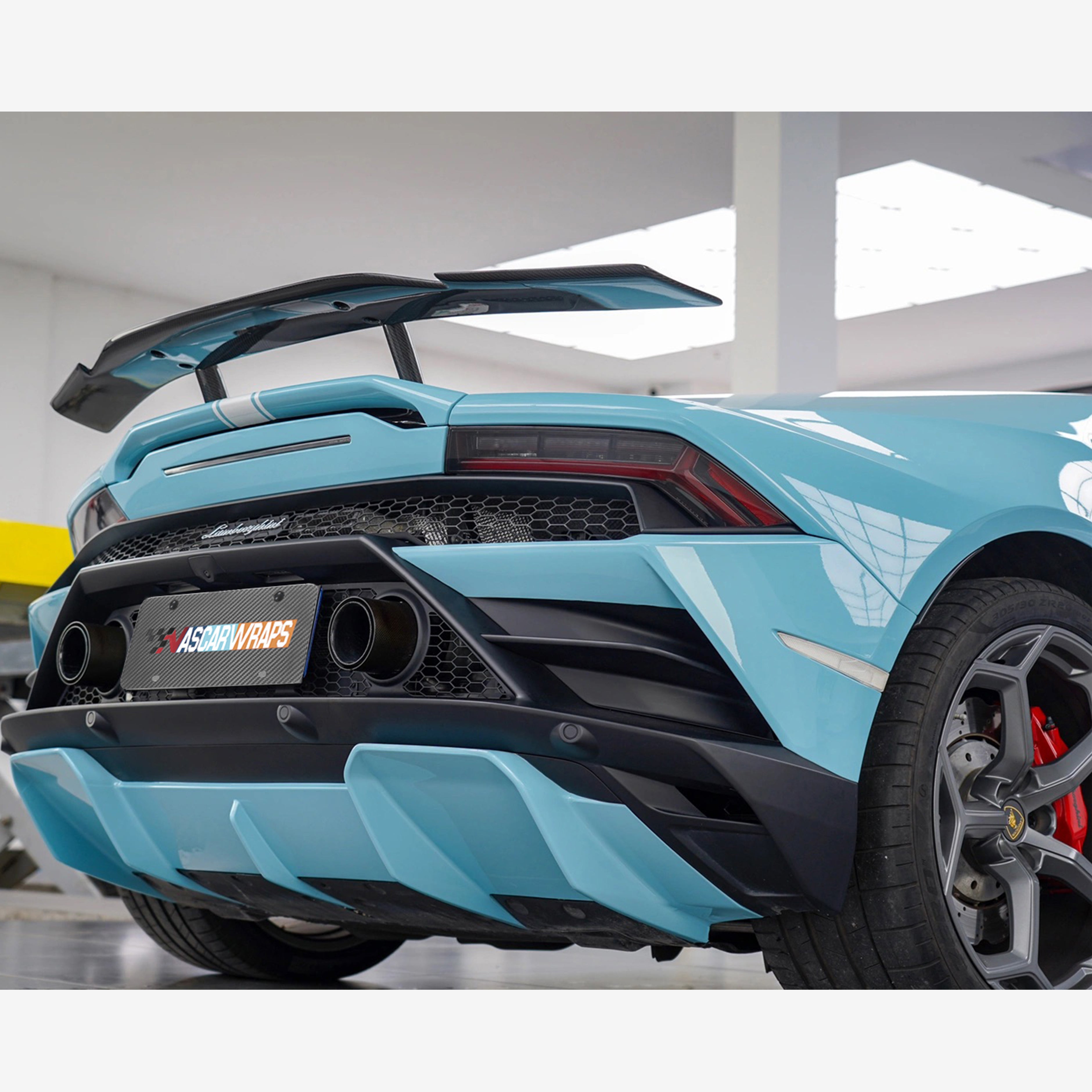 Nascarwraps Wraps | High Gloss Sea Breeze Blue Vinyl Wrap