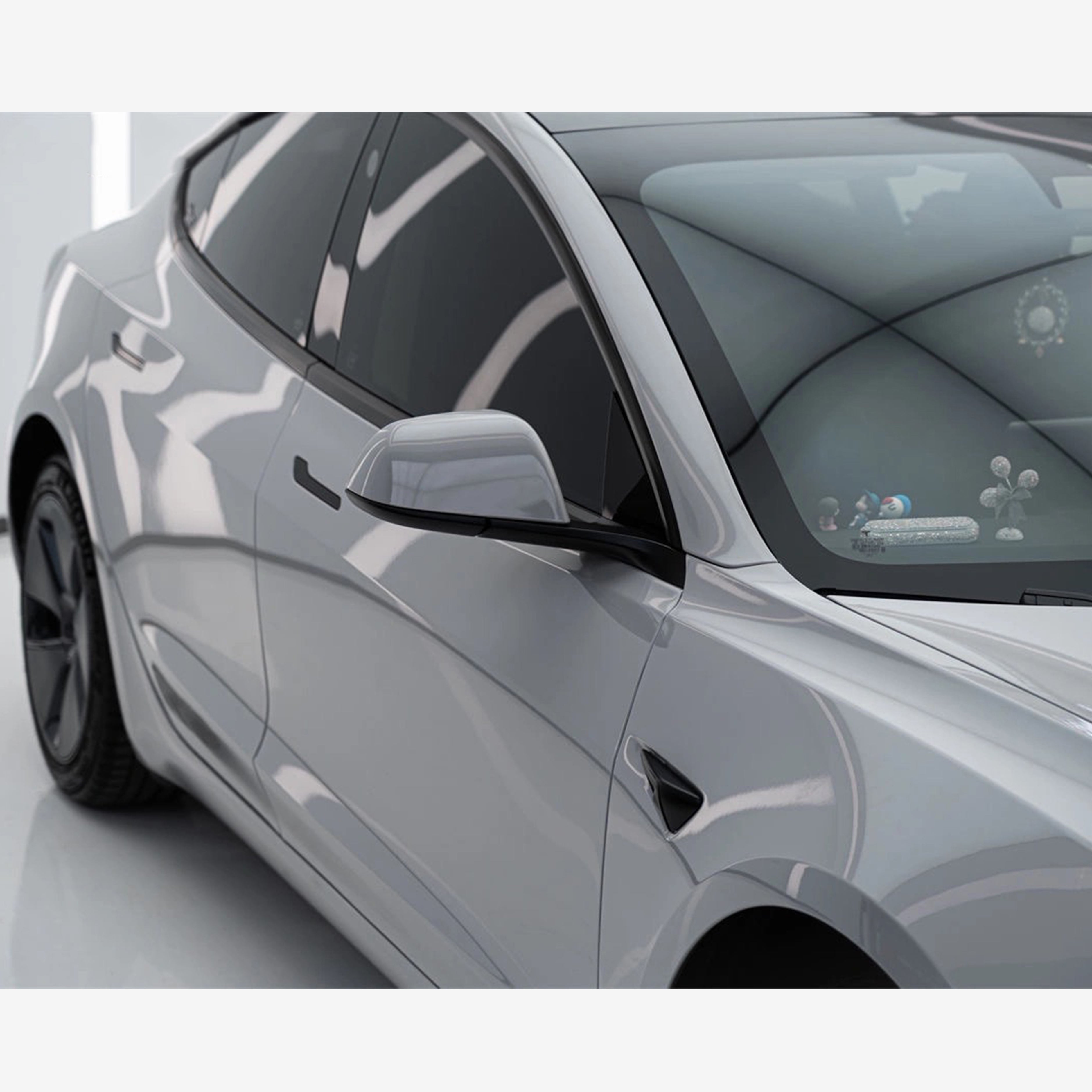 Tesla Model 3 Gloss Vehicle Wrap Film 202303