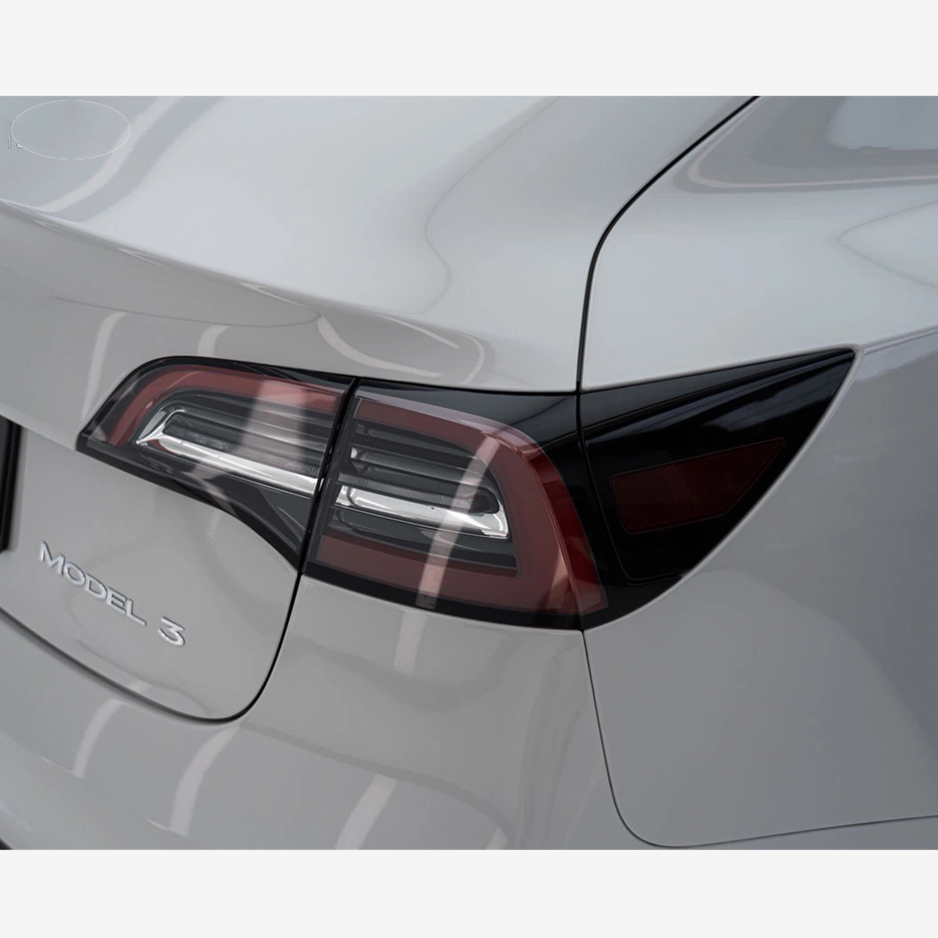 Tesla Model 3 Gloss Vehicle Wrap Film 202307