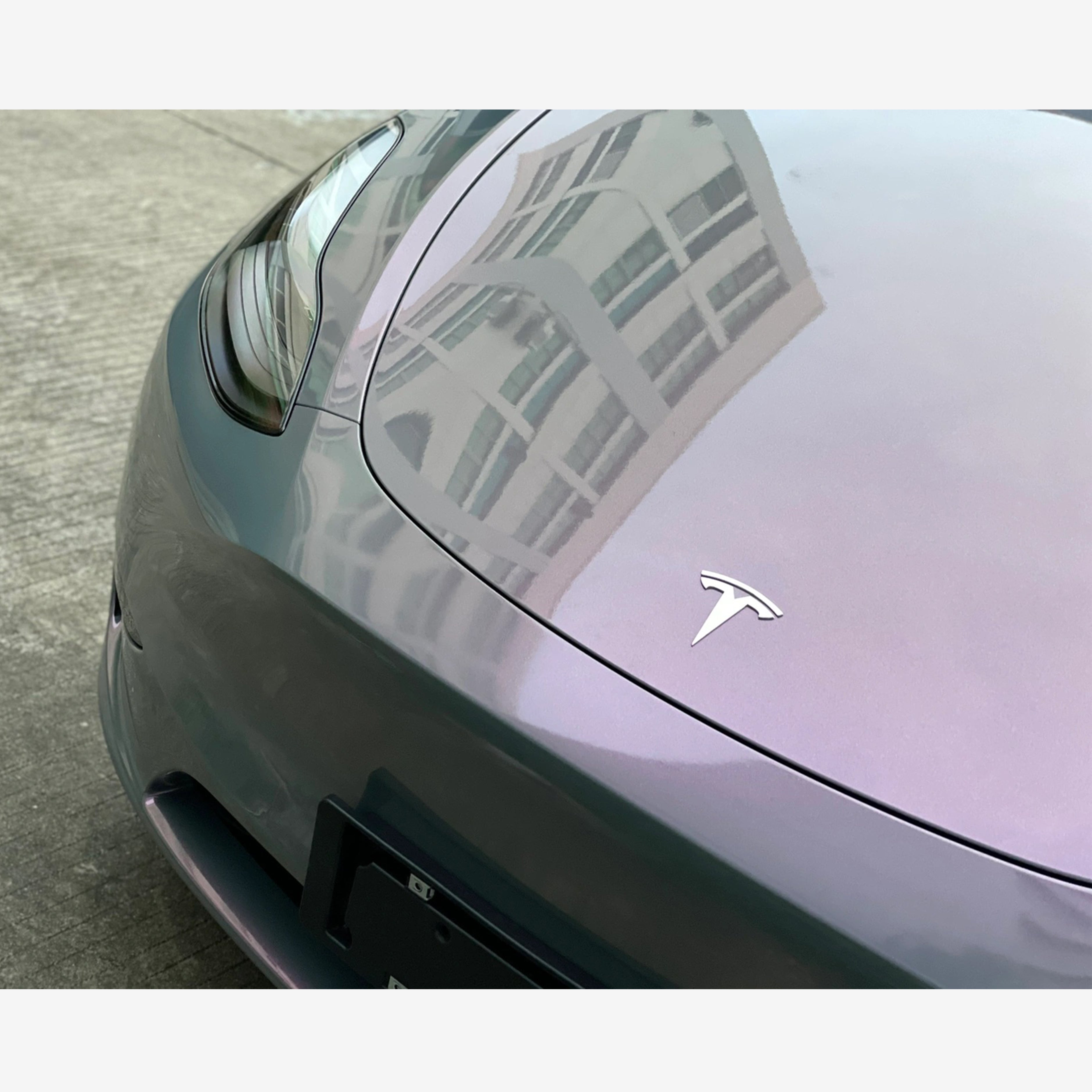 Candy Metallic Volcano Gray Vinyl Wrap 202210