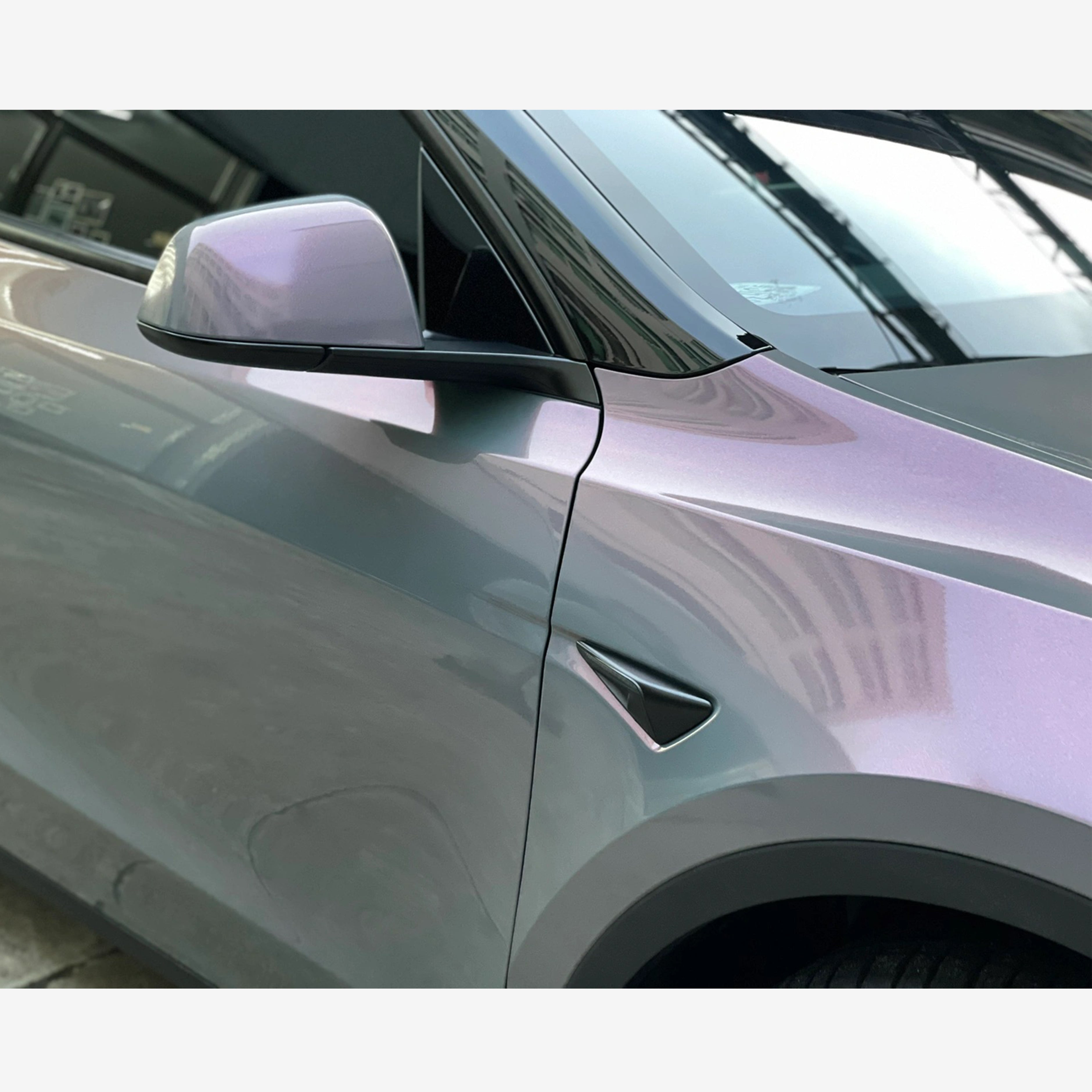 Gloss Candy Metallic Magic Volcano Gray Vinyl Wrap