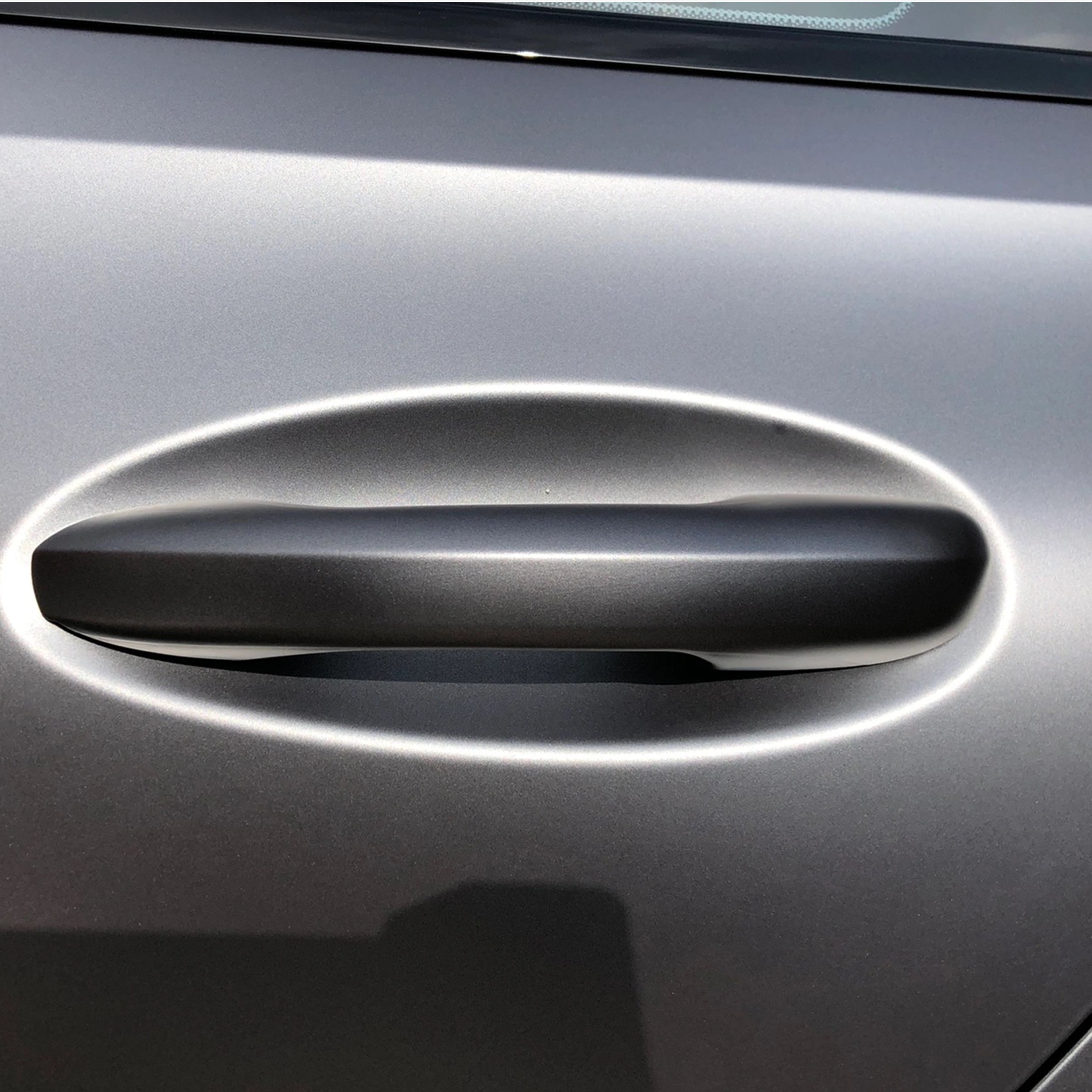 AMG Selenite Grey - Matte Metallic Dark Grey Vinyl Wrap Vehicle Film