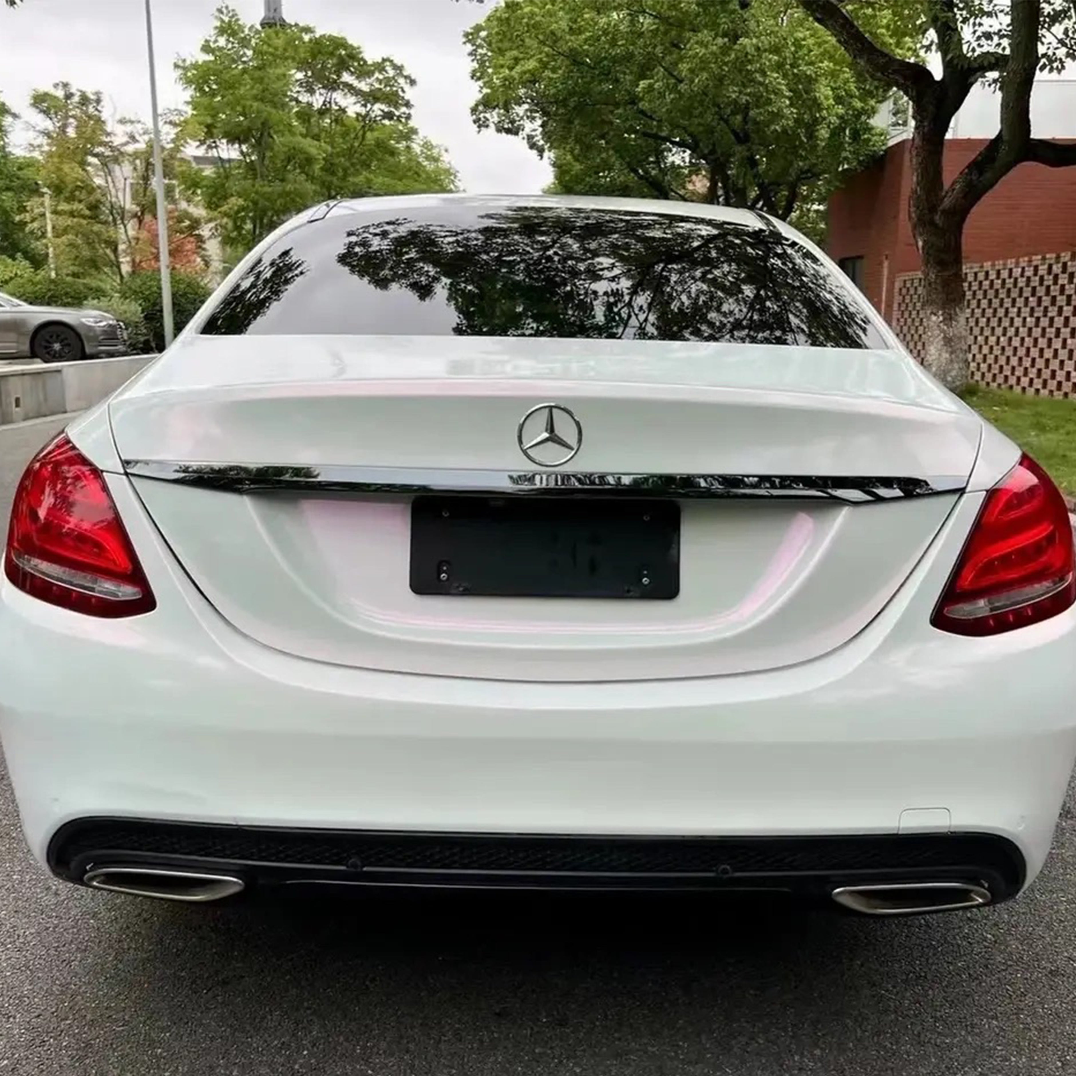 White Red  Vinyl Wrap Car Film