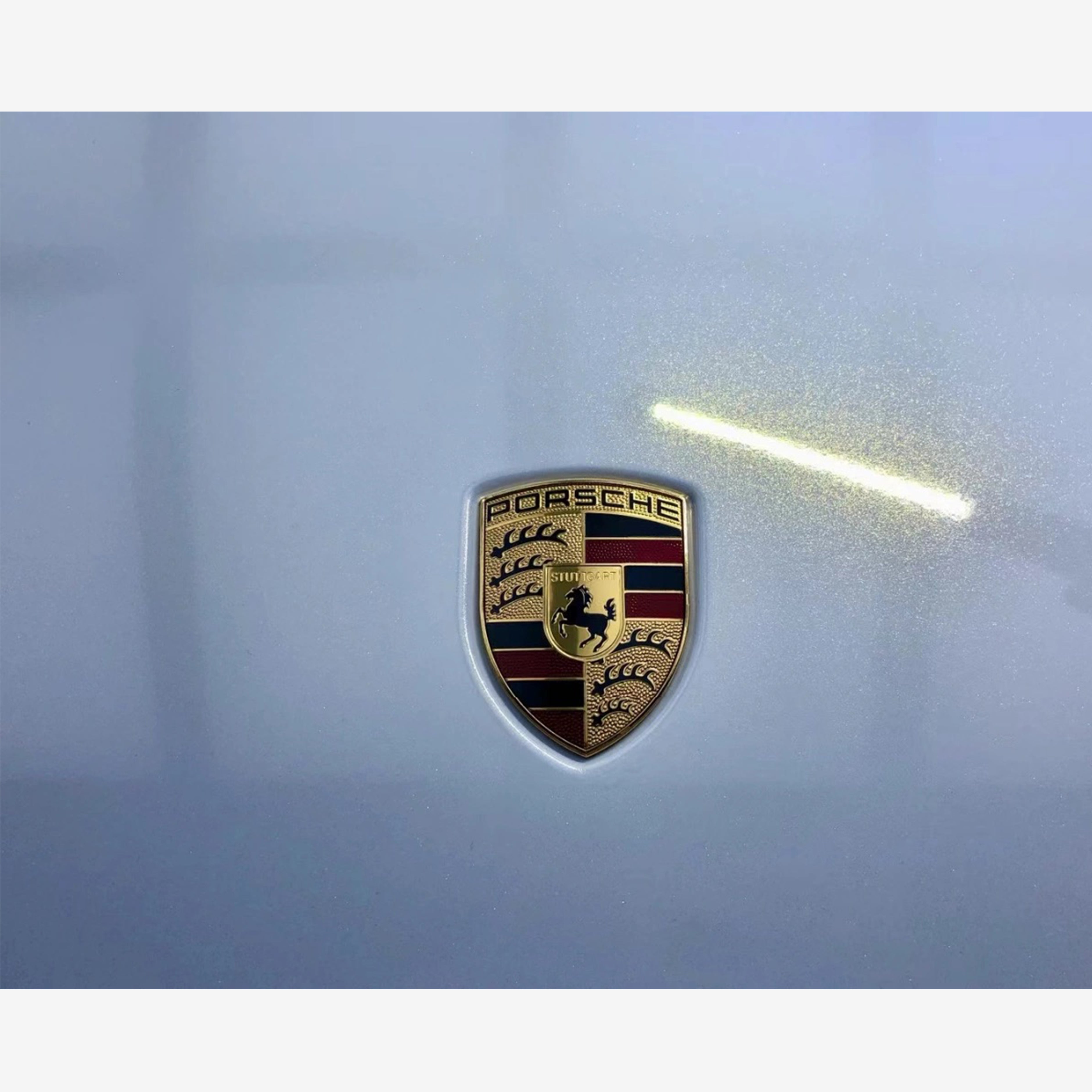 porsche cayenne gloss diamond white gold vinyl wraps 2023001